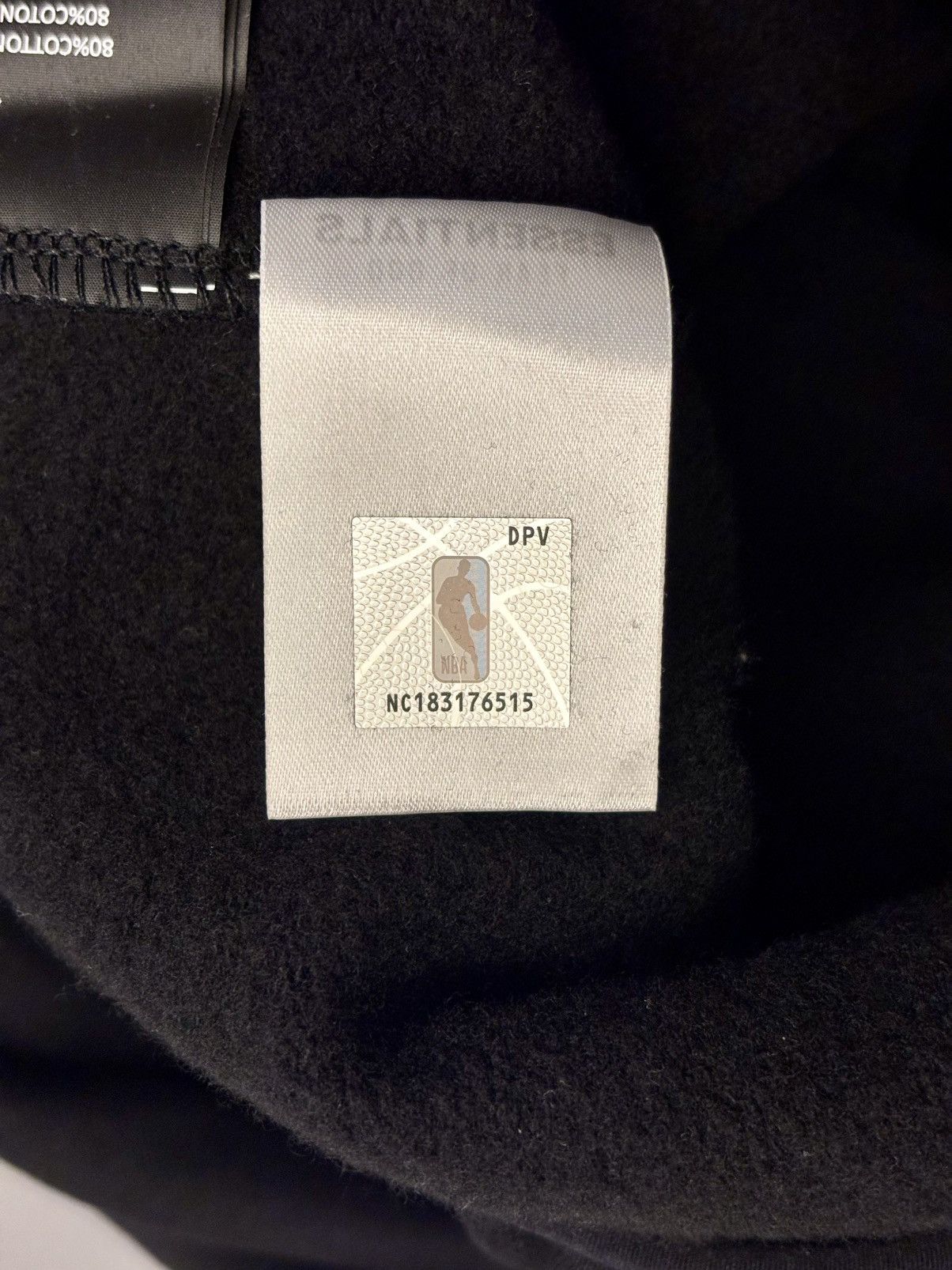 Essentials × NBA Fear of God NBA x Essentials Hoodie - Black XL Size US XL / EU 56 / 4 - 13 Thumbnail
