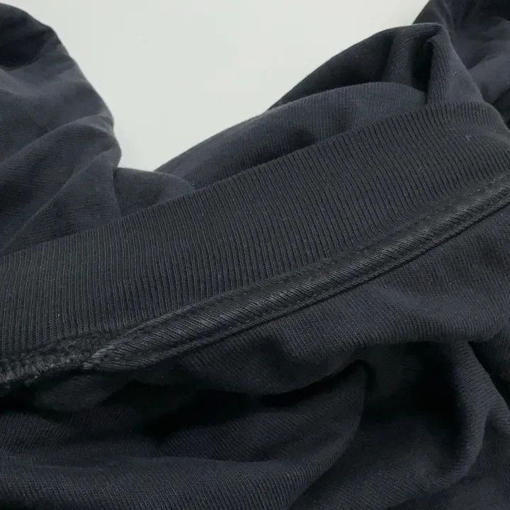 Balenciaga Balenciaga YEEZY x GAP x Balenciaga Logo Black Crop Tee -2 Size US XL / EU 56 / 4 - 6 Thumbnail