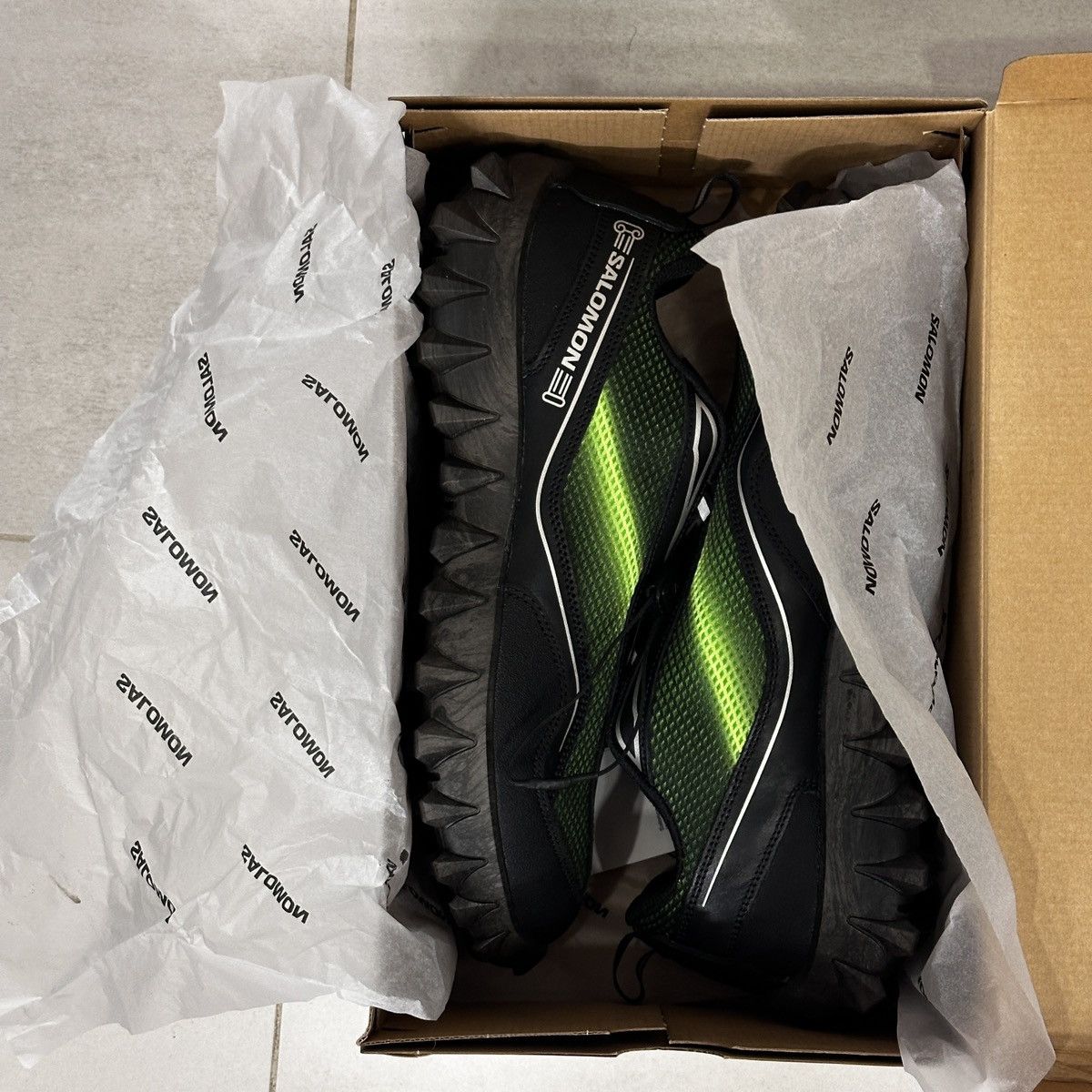 Aries × Salomon Salomon x Aries Snowclog Arise size 12us Size US 12 / EU 45 - 8 Thumbnail