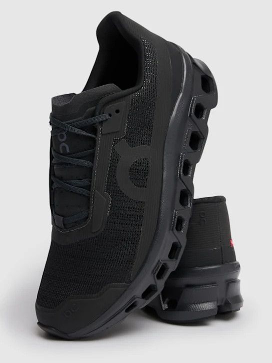 On o1lsvrm0425 Cloudsufer Trail Sneakers in Black Size US 7 / EU 40 - 2 Thumbnail