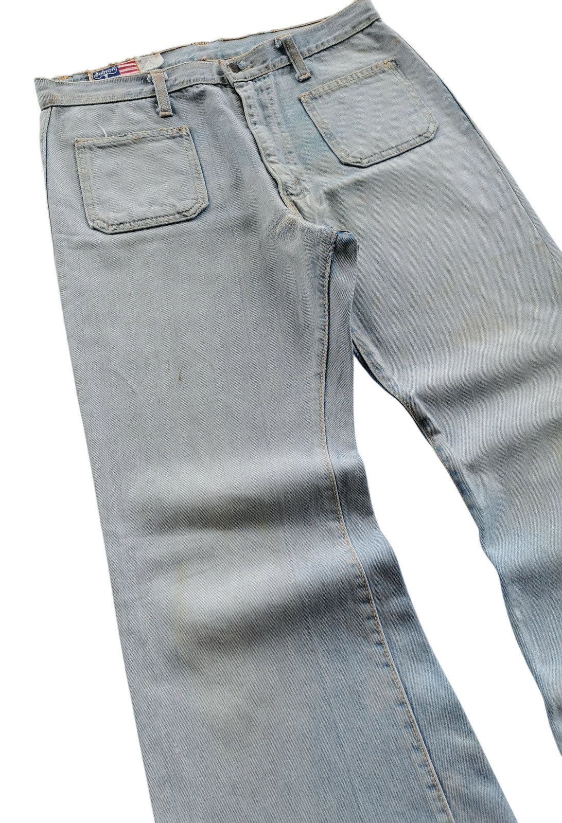 If Six Was Nine Vintage Bobson Flare Jeans Size 31 Size US 31 - 12 Thumbnail
