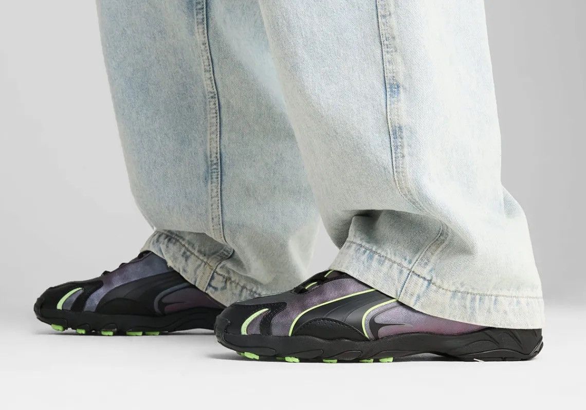 Ferrari × Puma Puma F1 Inhale Hero 75 Years Speed Green Black Men's Sz 10.5 Size US 10.5 / EU 43-44 - 5 Thumbnail