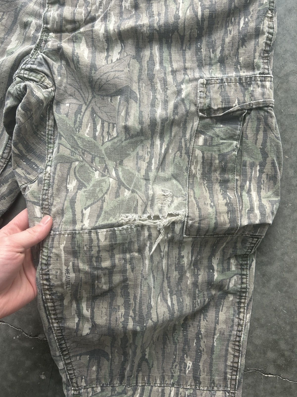 Realtree × Vintage Vintage 90s Realtree Cargo Pants Size US 36 / EU 52 - 3 Thumbnail