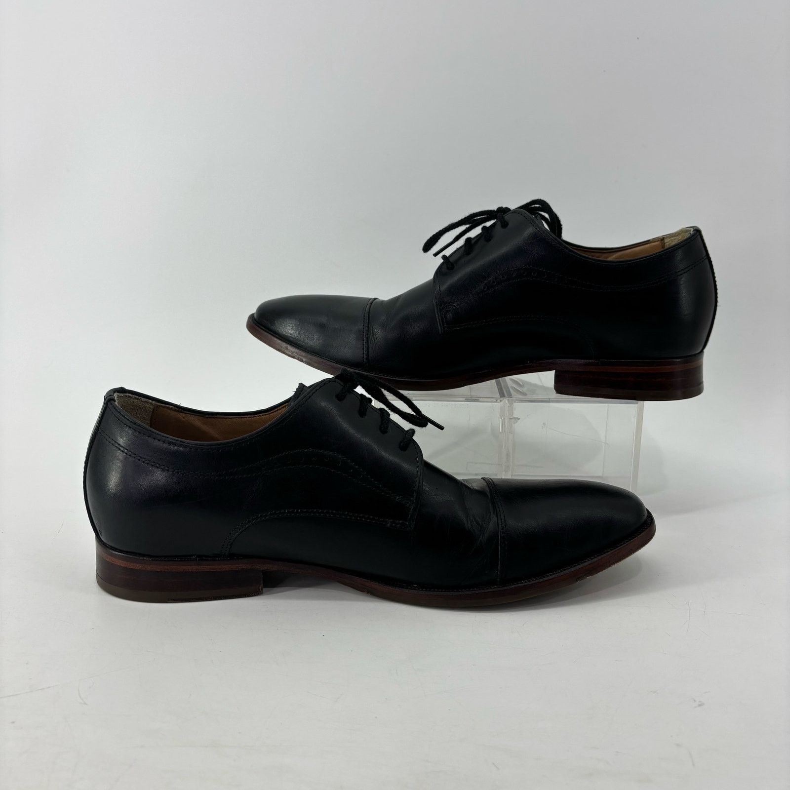 Johnston & Murphy Johnston & Murphy Men’s Oxford Sz 8.5 Cap-Toe Lace Up Dress Size US 8.5 / EU 41-42 - 9 Thumbnail