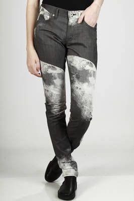 Issey Miyake 2006 Archives Issey miyake moon jeans lunar Size US 28 / EU 44 - 1 Thumbnail