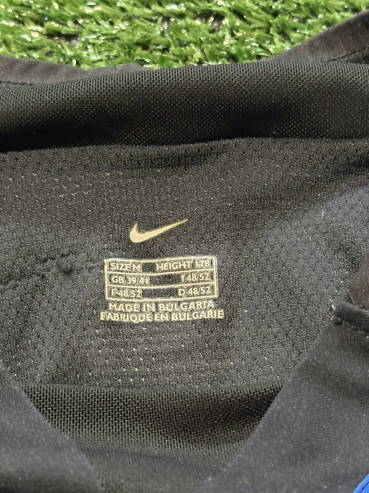 Nike VINTAGE RARE NIKE INTER MILAN FC JERSEY Size US M / EU 48-50 / 2 - 4 Thumbnail