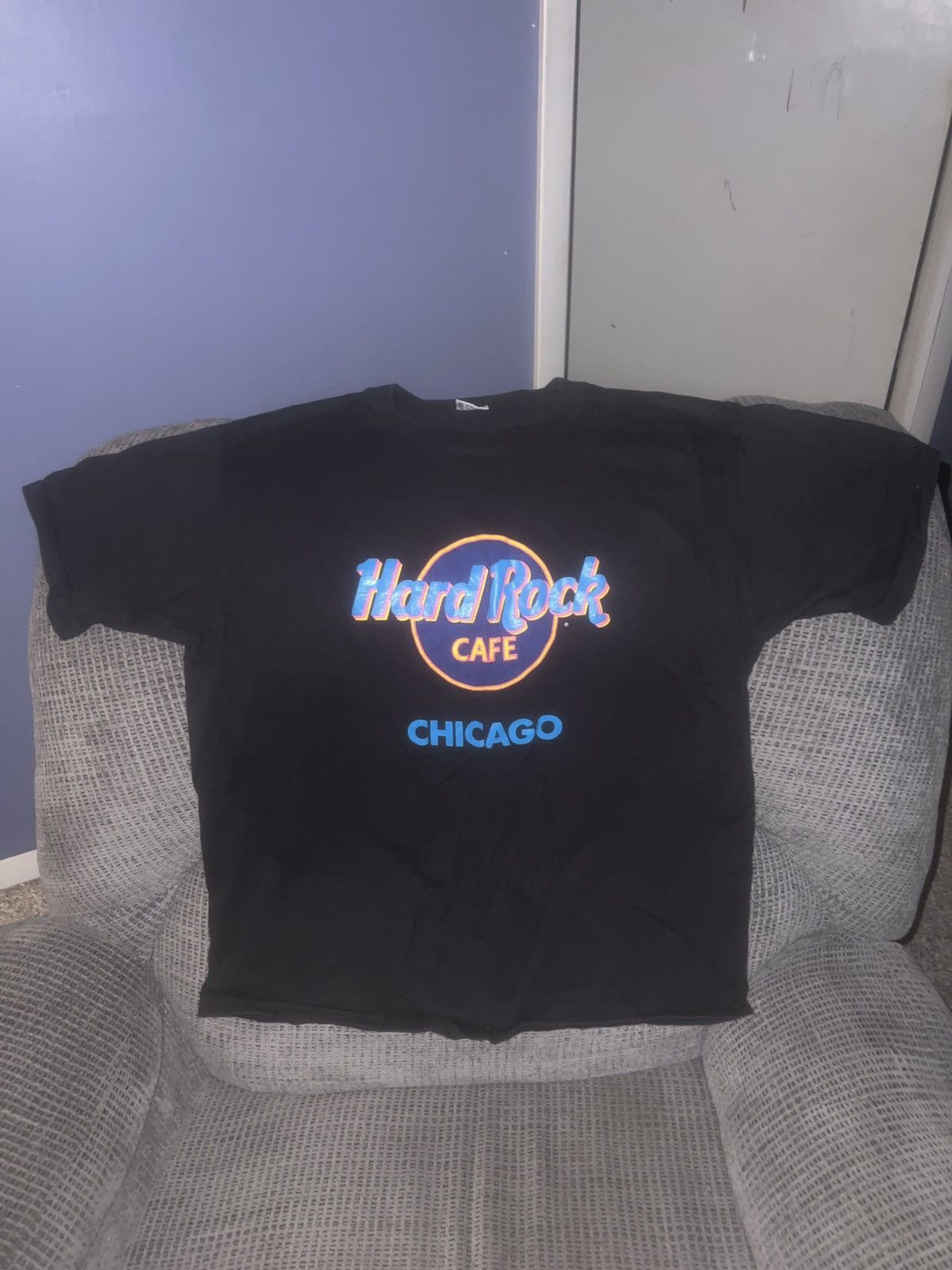 Hard Rock Cafe Hard Rock Cafe Chicago Tee Size US XL / EU 56 / 4 - 1 Thumbnail