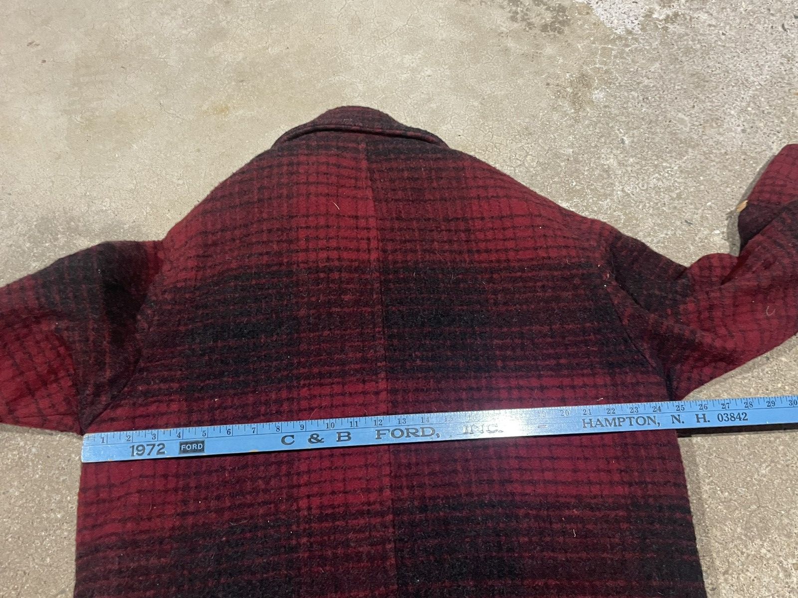 Eddie Bauer Eddie Bauer Vintage Plaid Wool Coat Jacket Size US L / EU 52-54 / 3 - 10 Thumbnail