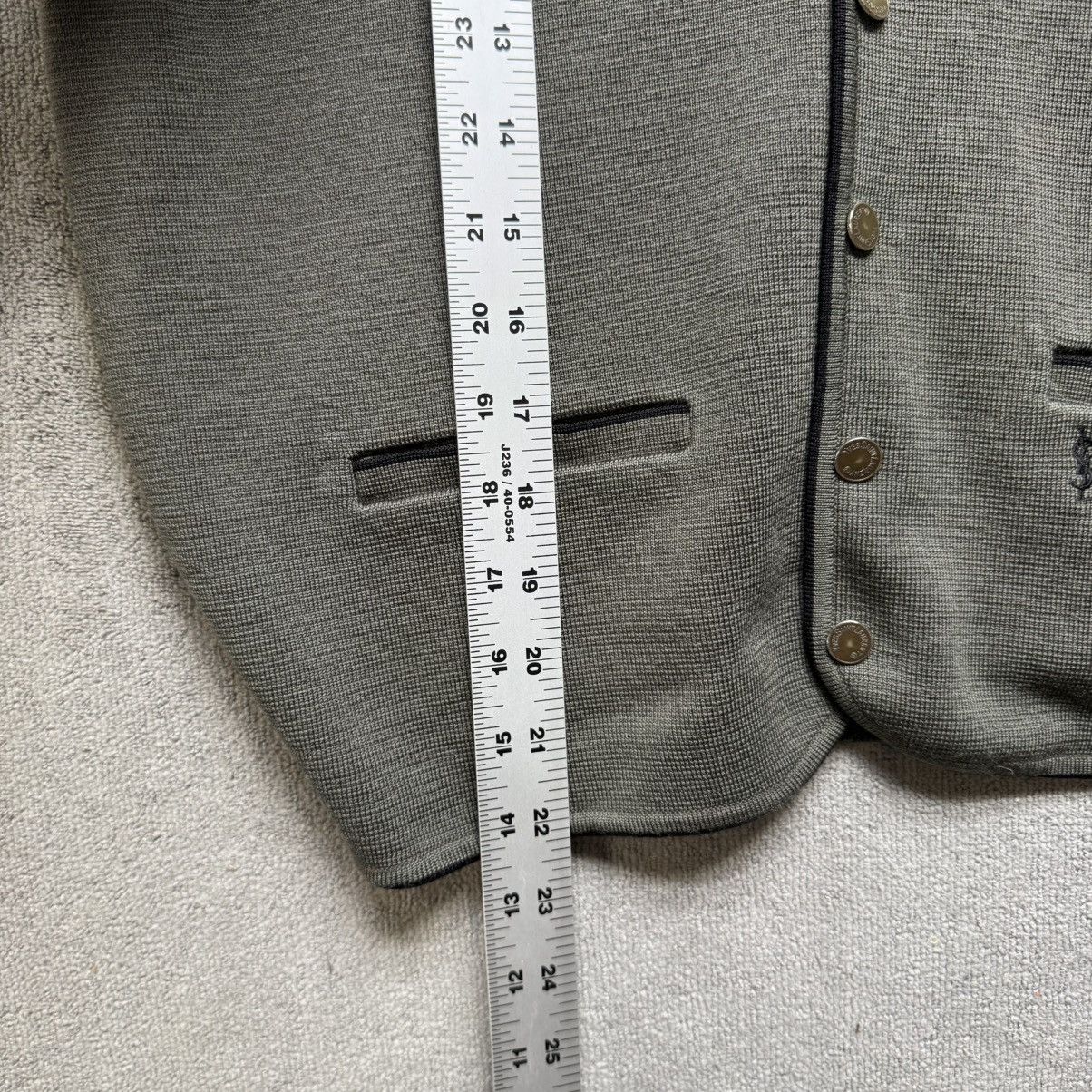 Yves Saint Laurent Vintage Yves Saint Laurent Vest Mens 90 M Size US M / EU 48-50 / 2 - 7 Thumbnail
