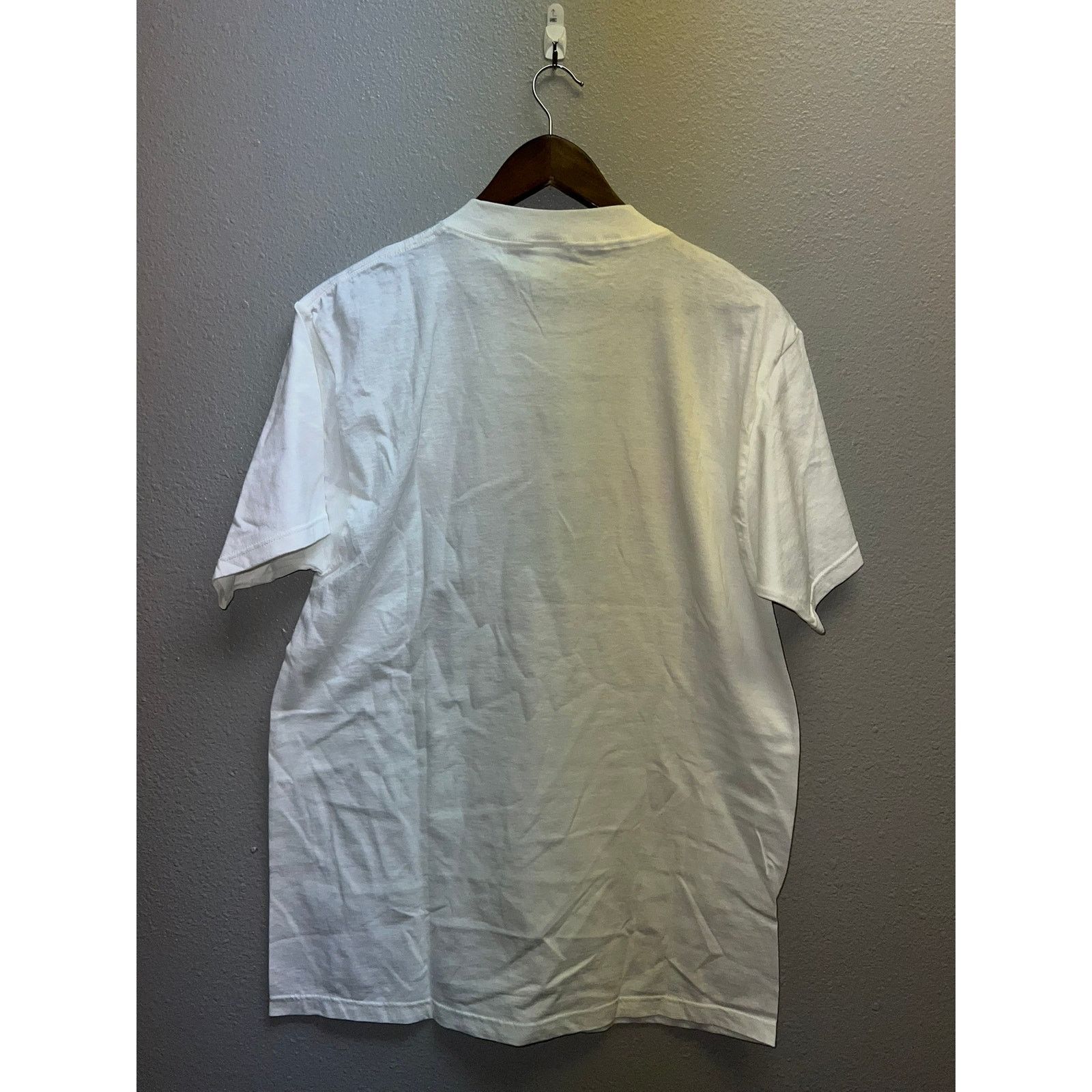 Hard Rock Cafe Vintage Hard Rock Hotel Shirt Las Vegas White Tee Large NWT Size US L / EU 52-54 / 3 - 6 Thumbnail