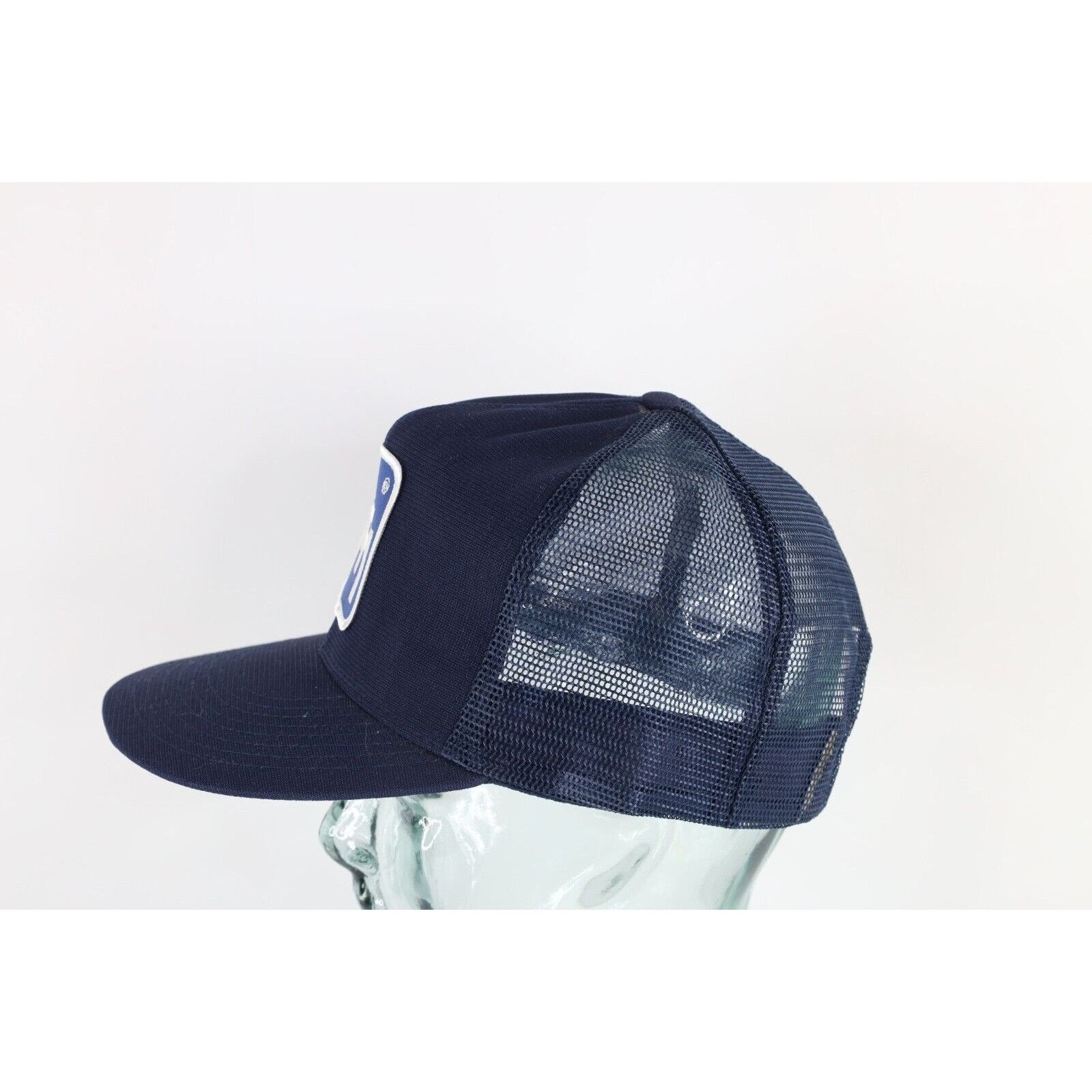 Vintage Deadstock Vintage 80s BFI Recycle Waste Company Trucker Hat Size ONE SIZE - 3 Thumbnail
