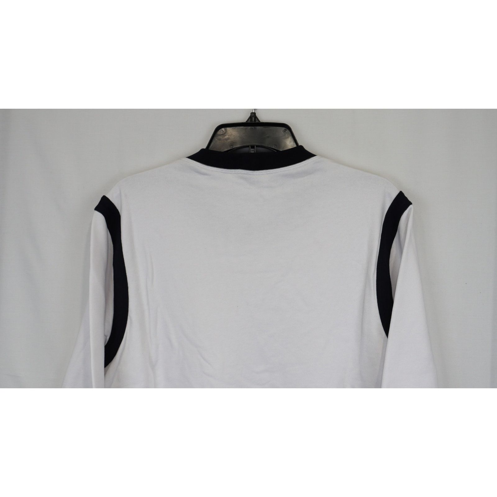 Alexander McQueen o1rshd1 ***Defective / Sweatshirt in White/Black Size US M / EU 48-50 / 2 - 12 Thumbnail