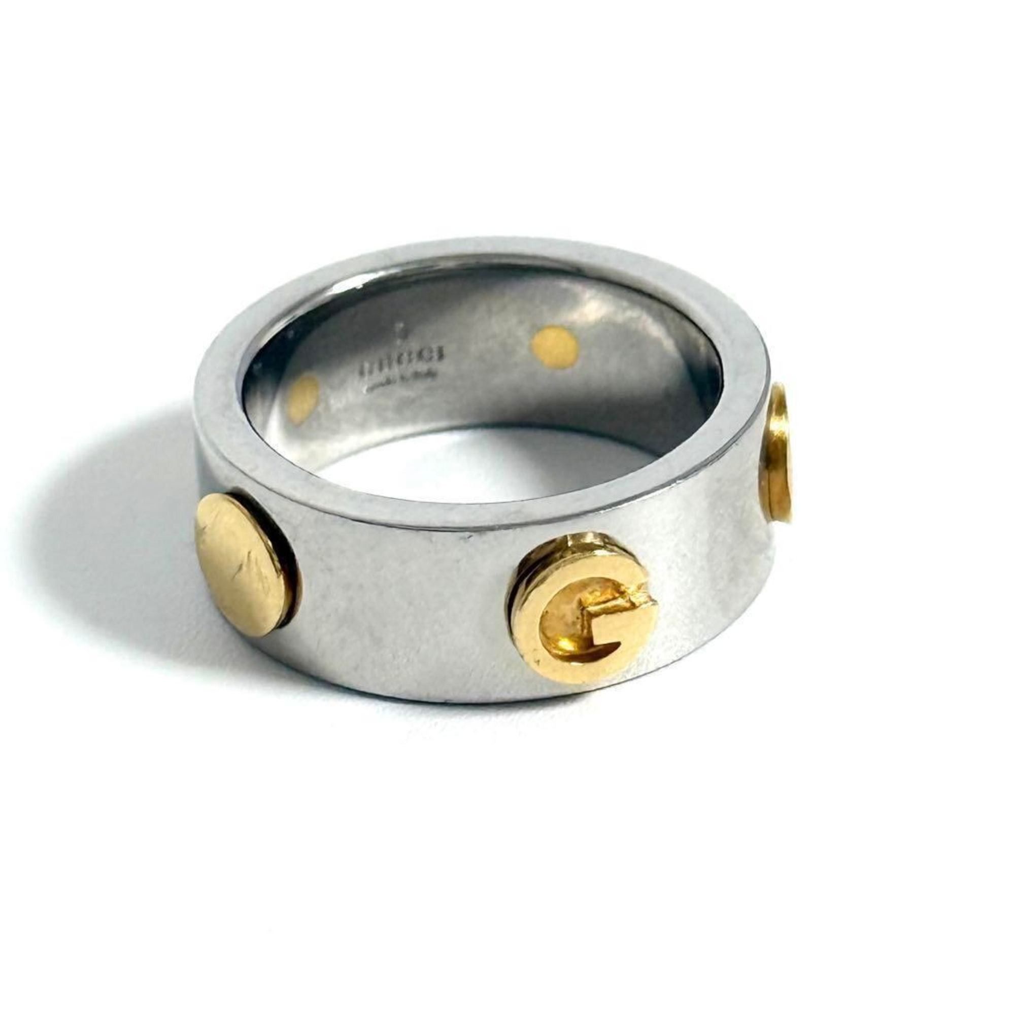 Gucci Gucci men's and women's combination wide ring Size ONE SIZE - 1 Thumbnail