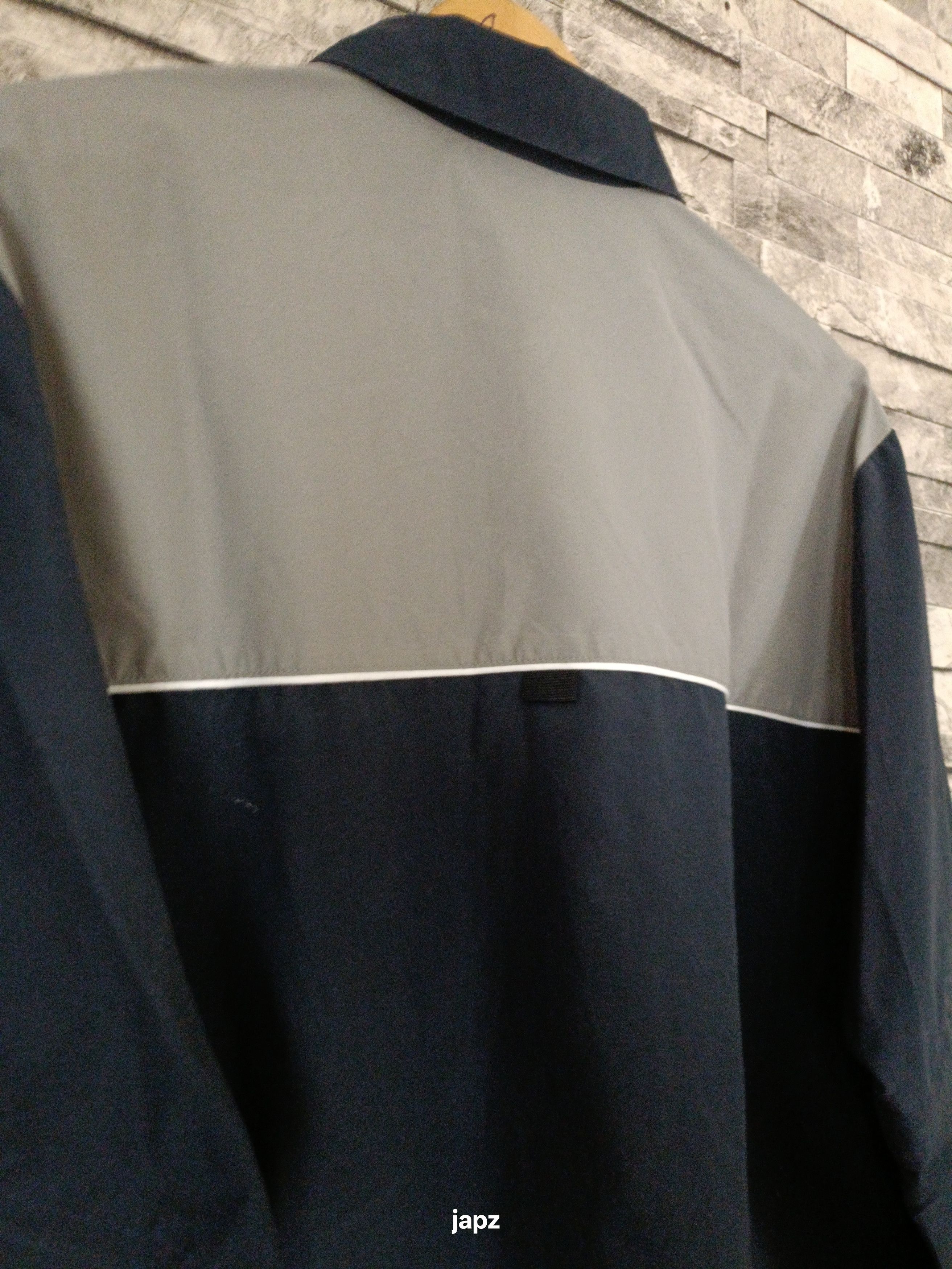 Hypebeast × Vintage Vintage fishbone two tone shirt detachable sleeves Size US L / EU 52-54 / 3 - 3 Thumbnail