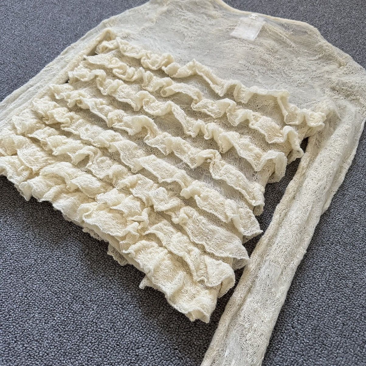 Chanel Chanel - AW2001 Ruffles Knit top Size XS / US 0-2 / IT 36-38 - 5 Thumbnail