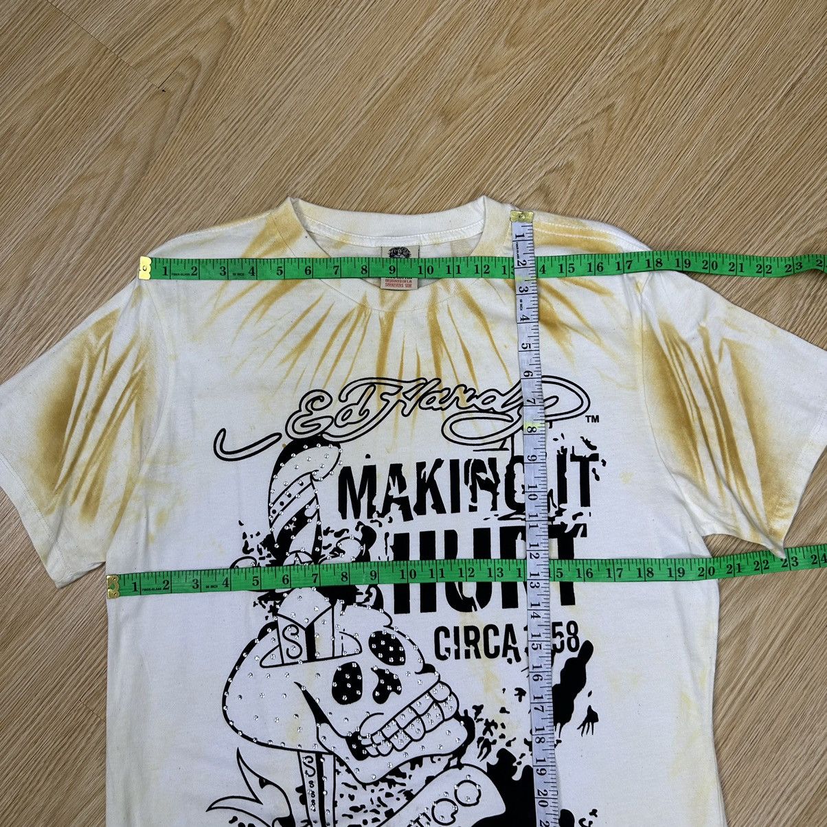 Ed Hardy Ed Hardy Tye Dye Tattoo Skull Design Tshirt A747 Size US L / EU 52-54 / 3 - 8 Thumbnail