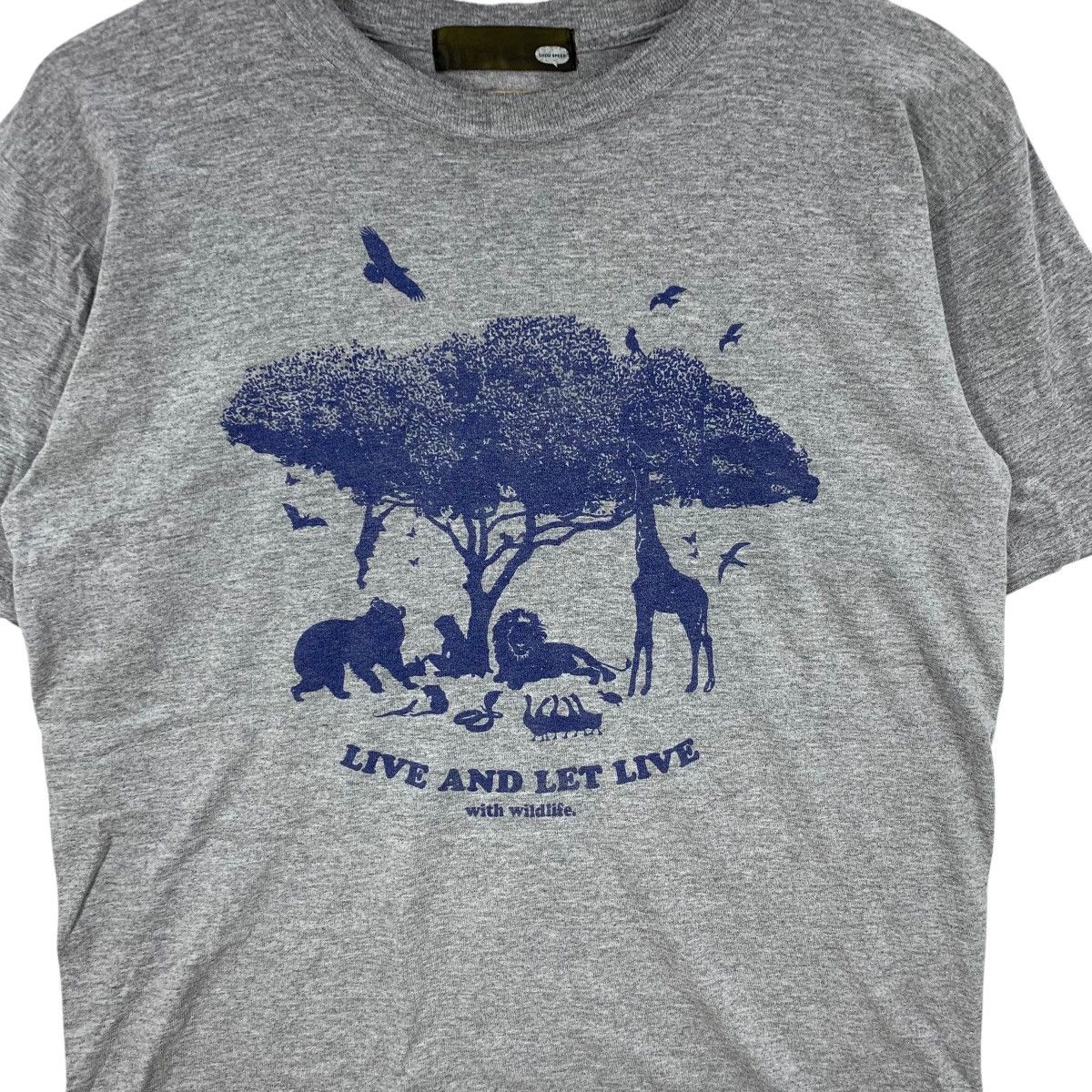 WWF WWF GOOD SPEED World Wildlife Fund Panda Tee Shirt Top Size S / US 4 / IT 40 - 7 Thumbnail