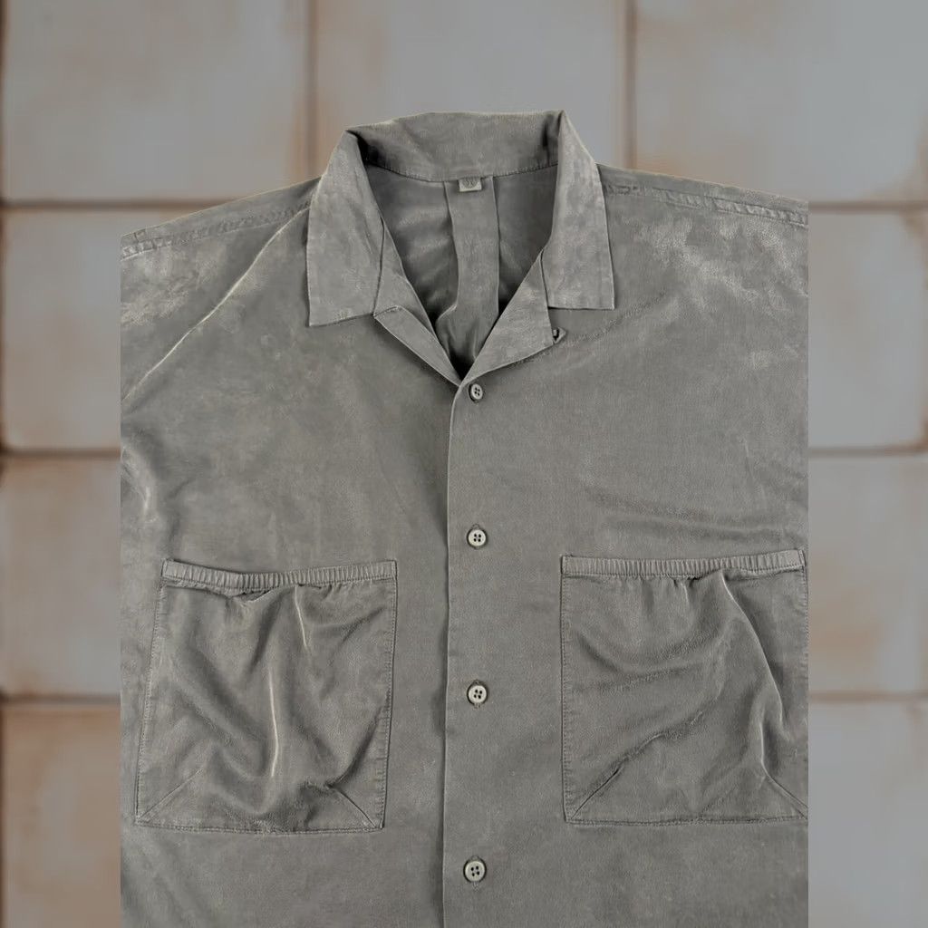 Lululemon Lululemon Shirt Men’s Large Black Loop Camp Collar Button Up Short Sleeve Relaxed Fit Regular Size L Mens Size US L / EU 52-54 / 3 - 1 Thumbnail