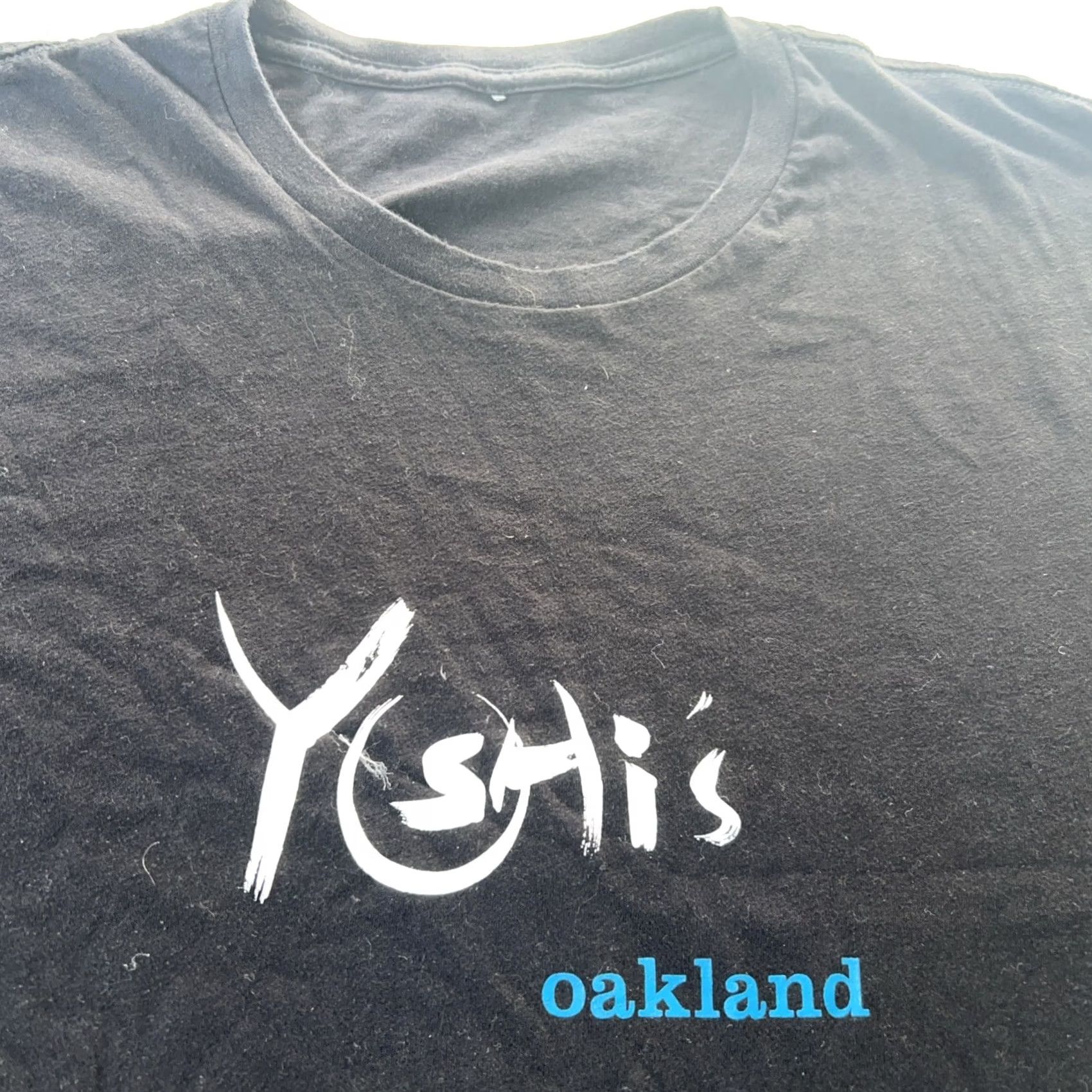 Vintage VINTAGE Yoshi’s Restaurant & Bar Oakland California Logo Shirt XL Black Size US XL / EU 56 / 4 - 2 Thumbnail