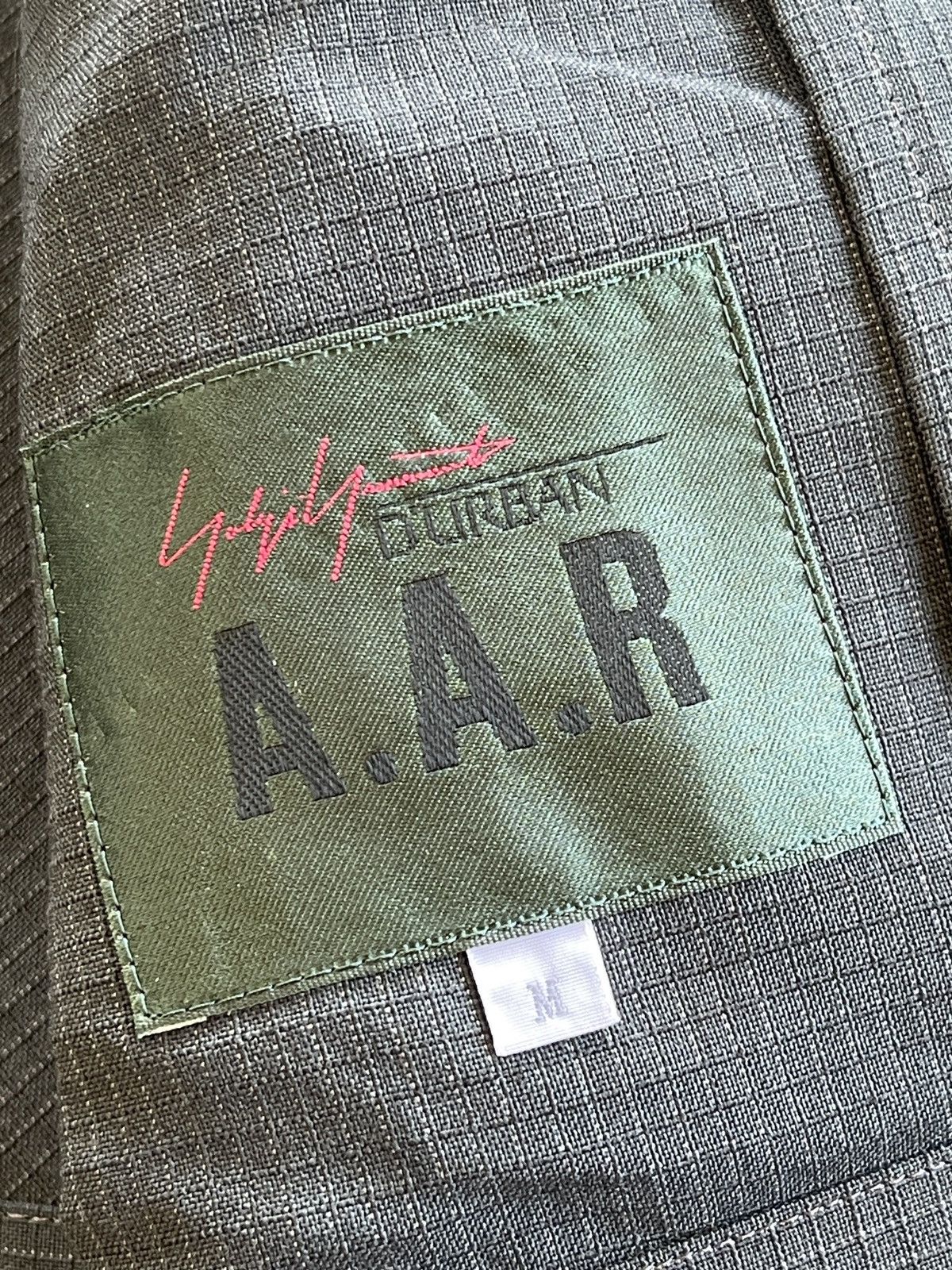 Yohji Yamamoto Yohji Yamamoto Dark Green Blouson Jacket Size US M / EU 48-50 / 2 - 7 Thumbnail