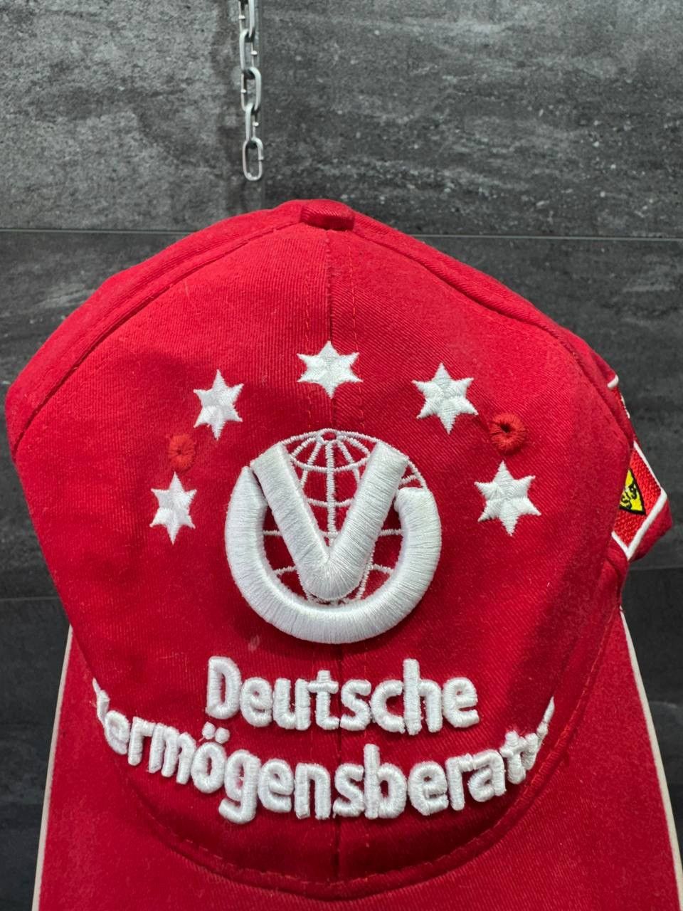 Vintage Ferrari F1 Michael Schumacher Deutsche 2003 Vintage Cap Size ONE SIZE - 2 Thumbnail
