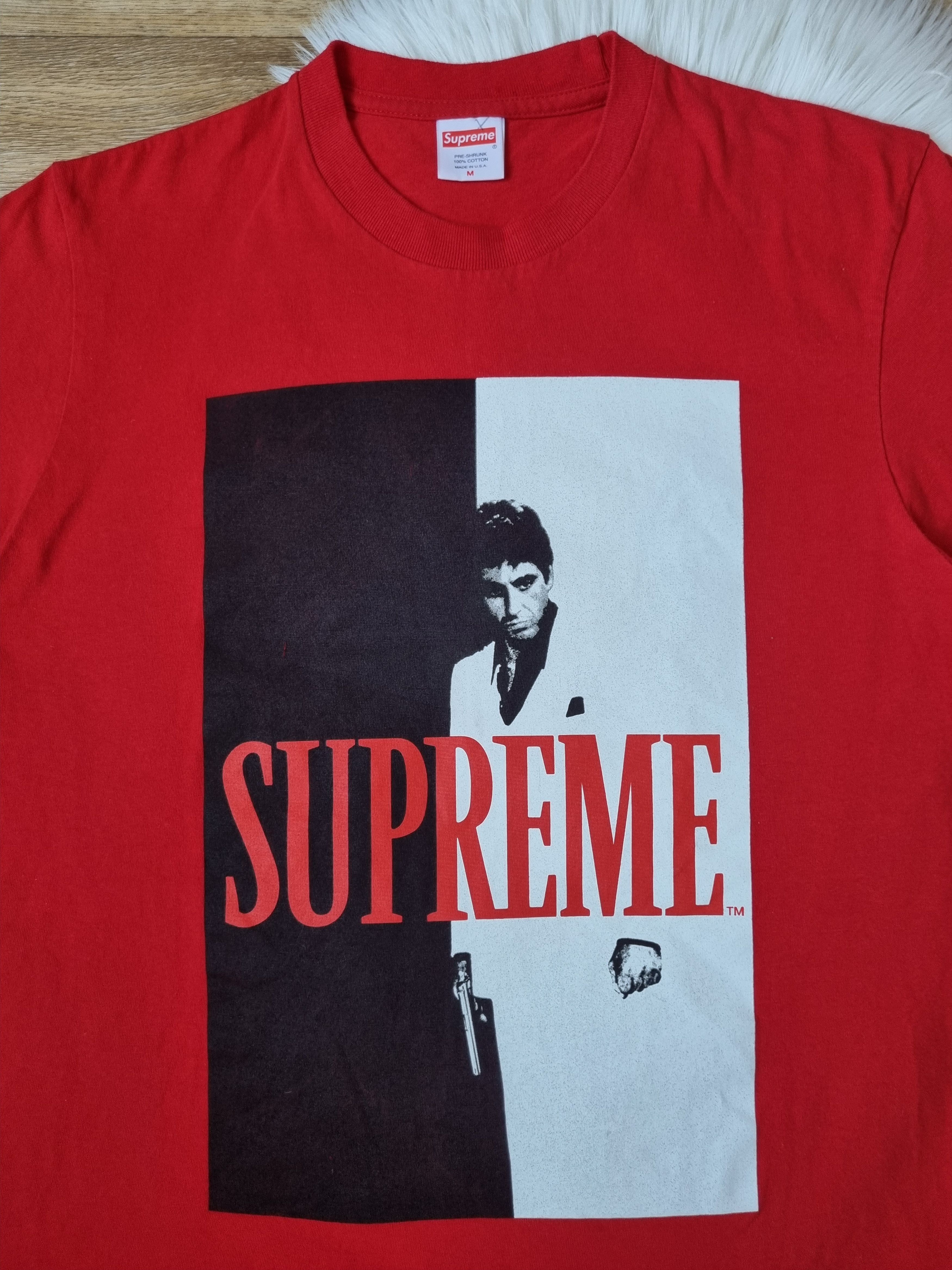 Supreme Supreme Scarface T-Shirt Size US M / EU 48-50 / 2 - 3 Thumbnail