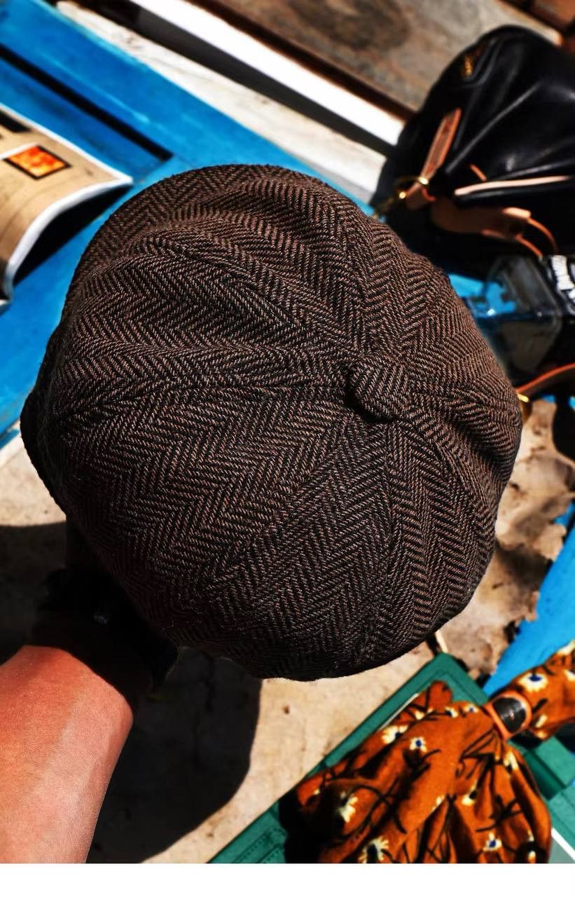 Japanese Brand × Vintage the legendary retro caps from the TV series Sharp Visors. Size ONE SIZE - 7 Thumbnail