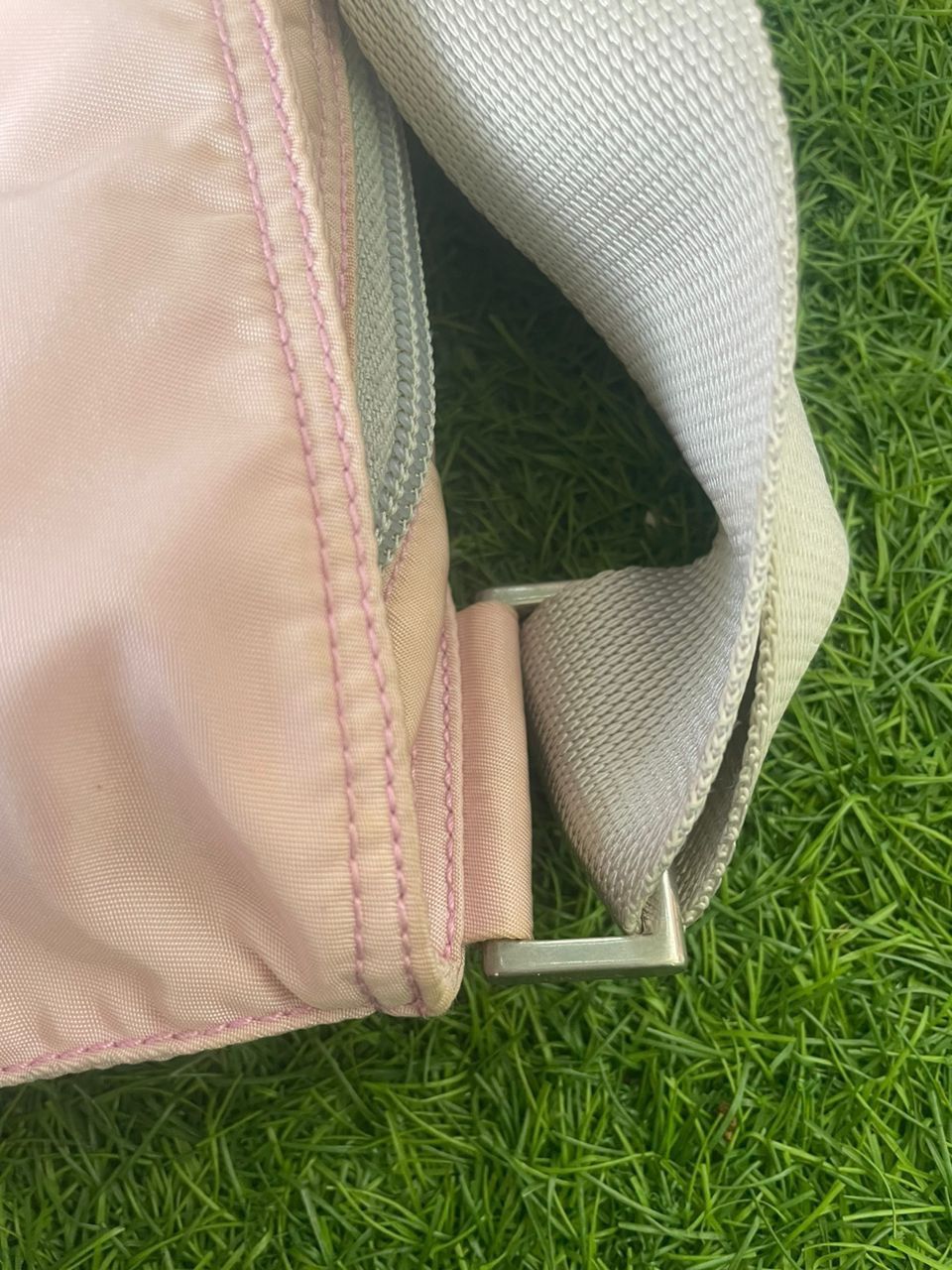 Prada Authentic Prada Tessuto Nyalon Crossbody Bag Size ONE SIZE - 4 Thumbnail