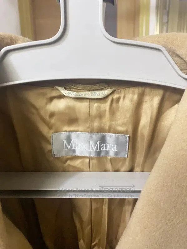 Max Mara MaxMara Camel Wool Long Coat for Women . Size M / US 6-8 / IT 42-44 - 6 Thumbnail