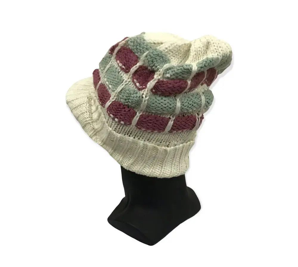 Japanese Brand Japanese Brand Knit Beanie Hat Size ONE SIZE - 3 Thumbnail