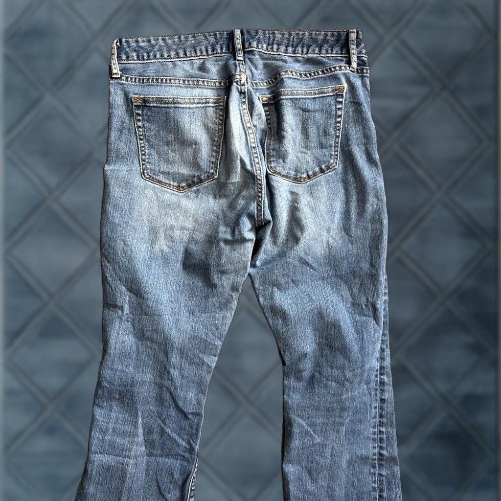 Gap GAP Jeans Curvy Stretch Women Size 29 Medium Wash Vintage 5-Pocket Denim Blue WG Size 29" - 1 Thumbnail