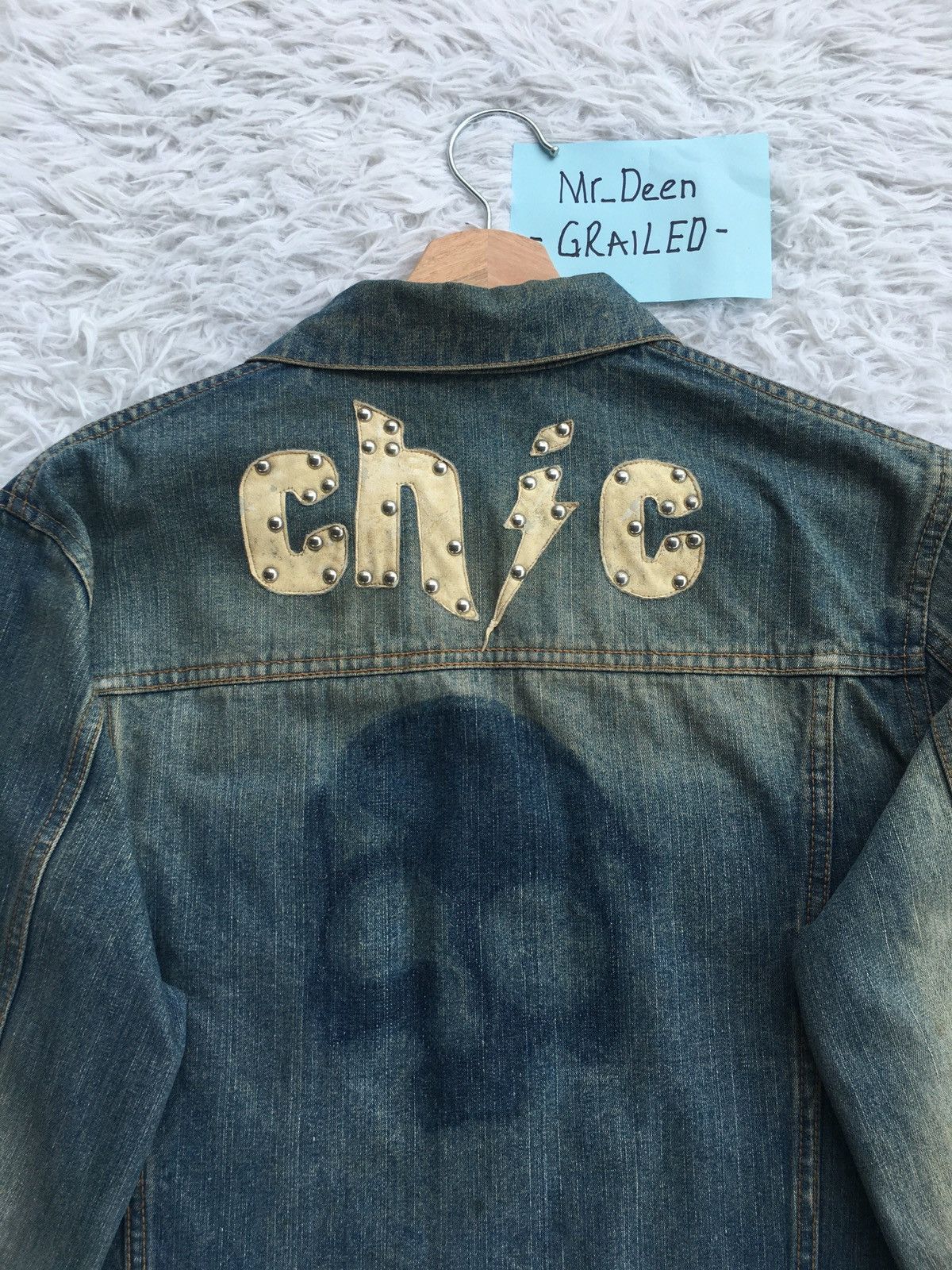 Japanese Brand Rare Vintage PPFM Denim Jacket Size US L / EU 52-54 / 3 - 8 Thumbnail