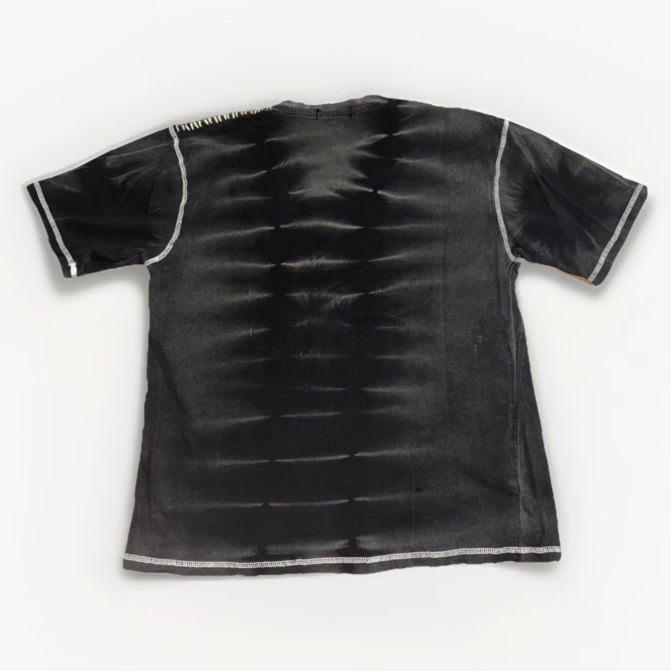Vintage D.C.C. Jeans V-Neck T-Shirt Men’s XL Black Gothic Tribal Y2K Distressed 21x26 Shirt Mens Size US XL / EU 56 / 4 - 5 Thumbnail