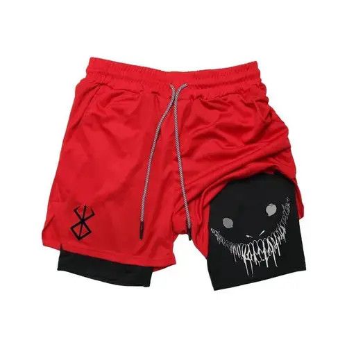 Japanese Brand × Vintage Running Shorts Men Fitness Gym Size US 32 / EU 48 - 3 Thumbnail