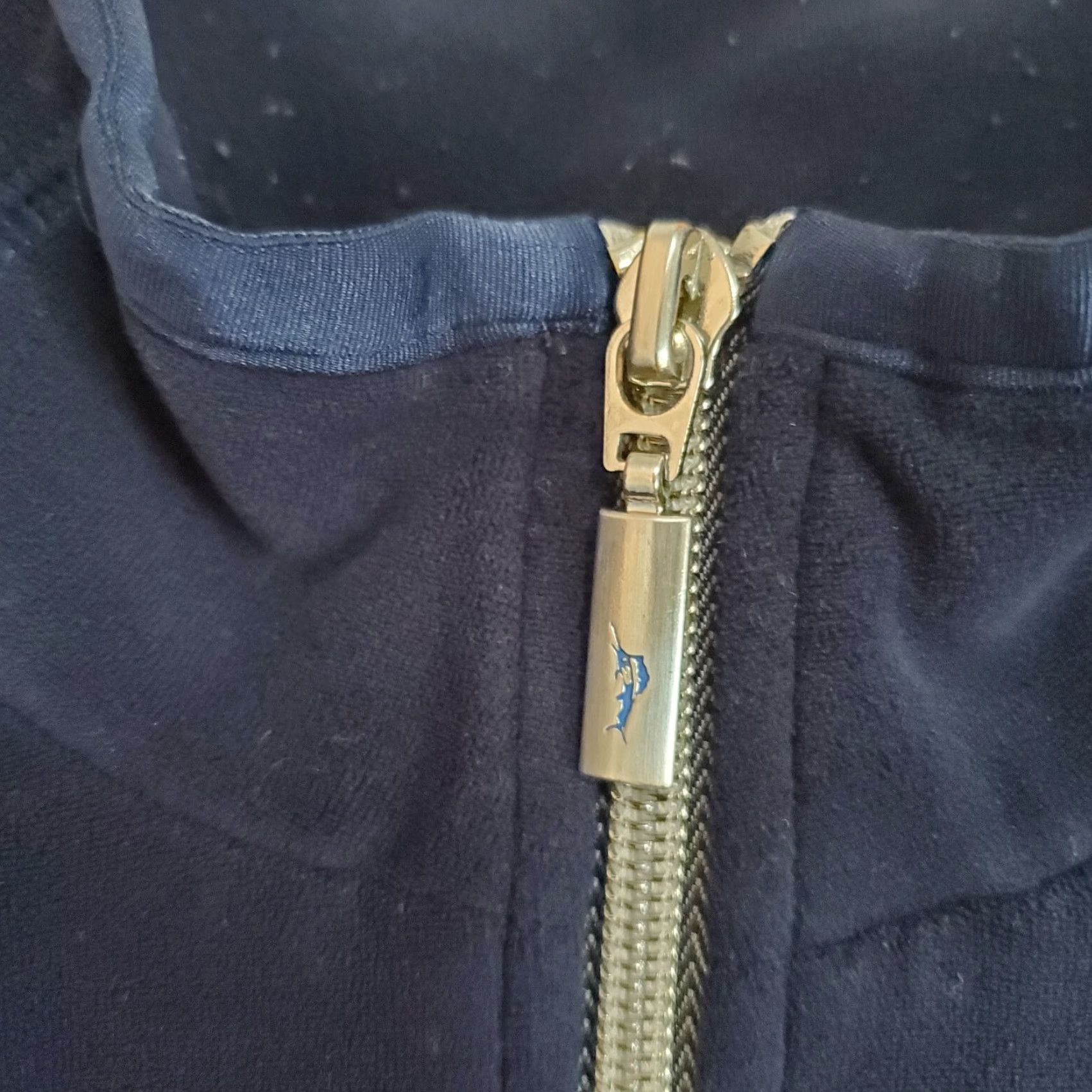 Tommy Bahama Tommy Bahama Sweatshirt 1/4 Zip Pullover Men M Blue Paradise Tech Long Sleeve Size US M / EU 48-50 / 2 - 3 Thumbnail