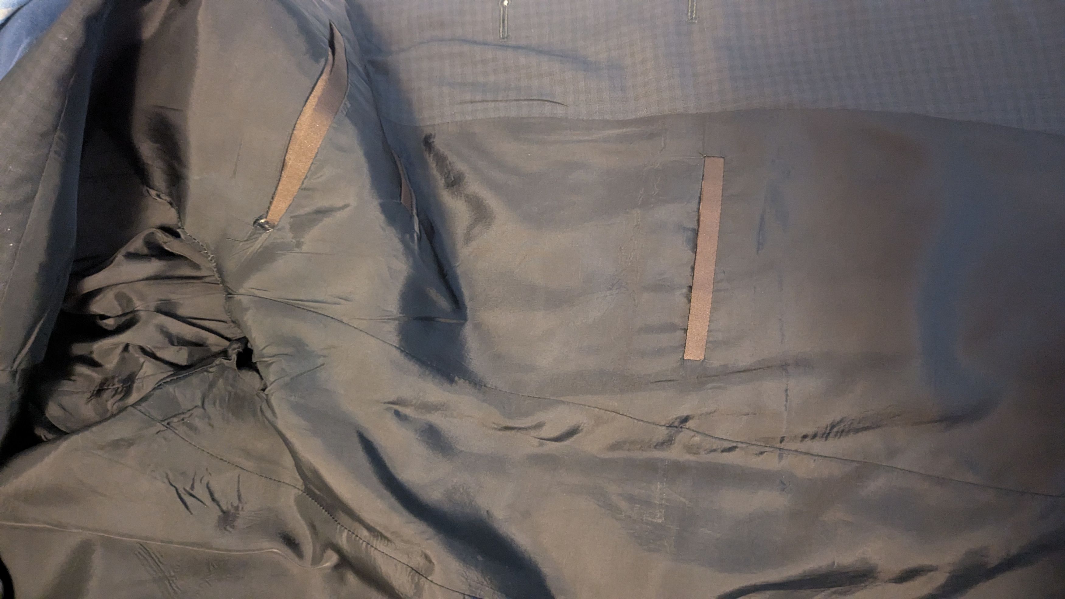 Armani Collezioni No Tags, Used Armani Collezioni S-Line Check Blazer Size 40R - 5 Thumbnail