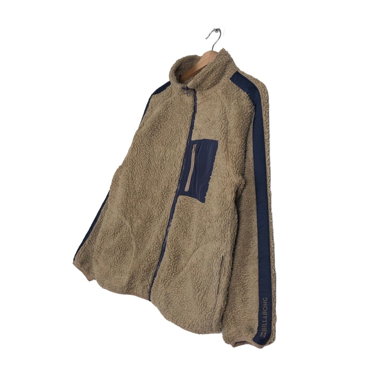 Billabong 🔥Vintage Billabong Dip Pile Fleece Jacket Size US L / EU 52-54 / 3 - 2 Thumbnail