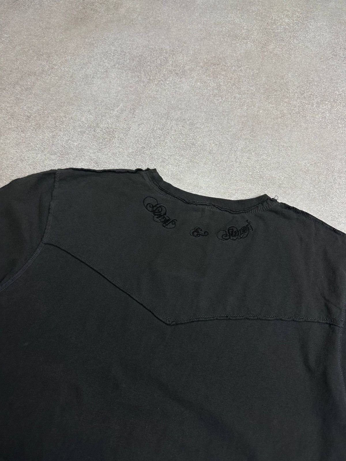 Affliction Vintage Amplified Affliction Y2K All Over Print T-shirt XXL Size US XXL / EU 58 / 5 - 7 Thumbnail