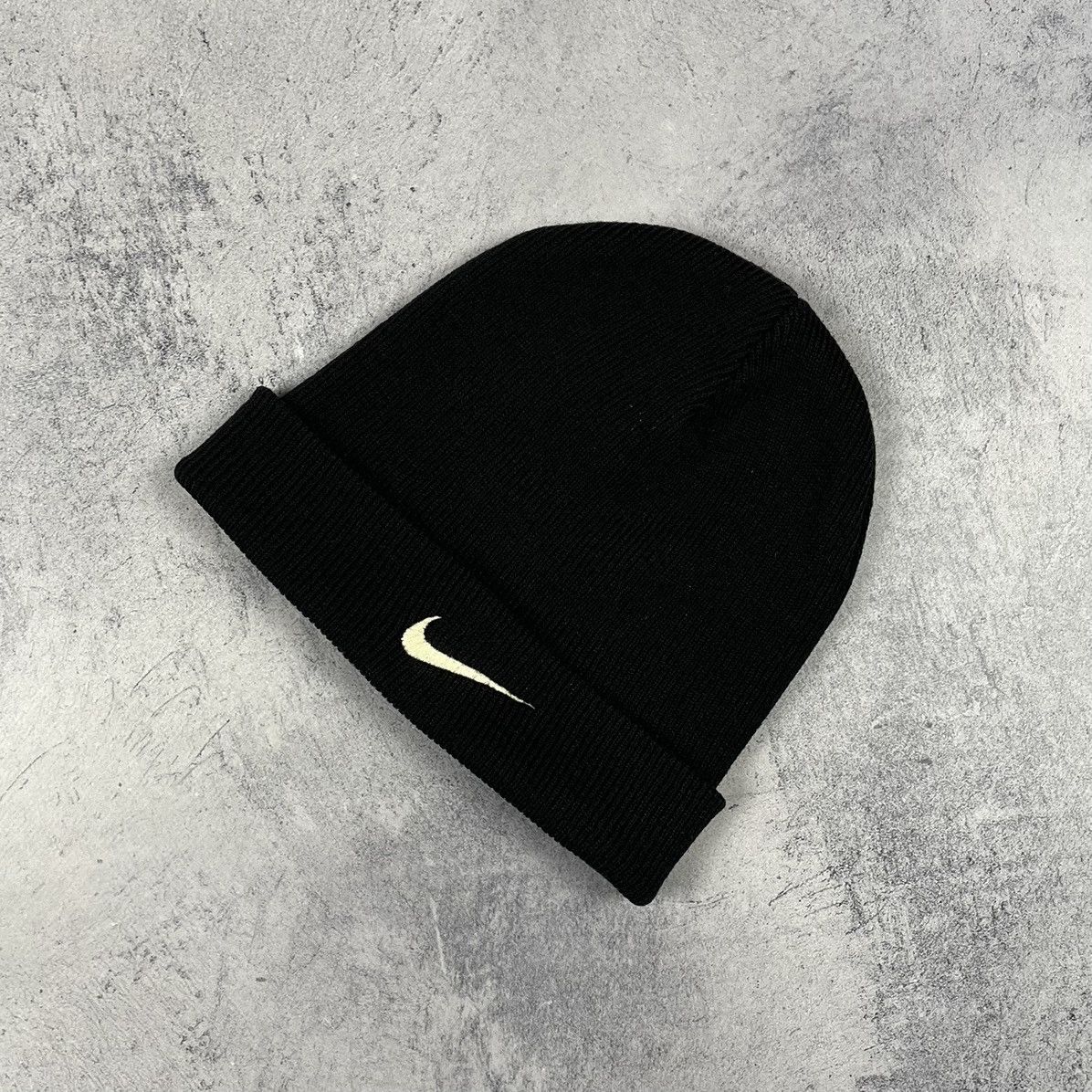 Nike Vintage Nike swoosh y2k beanie hat 90’s Size ONE SIZE - 1 Thumbnail