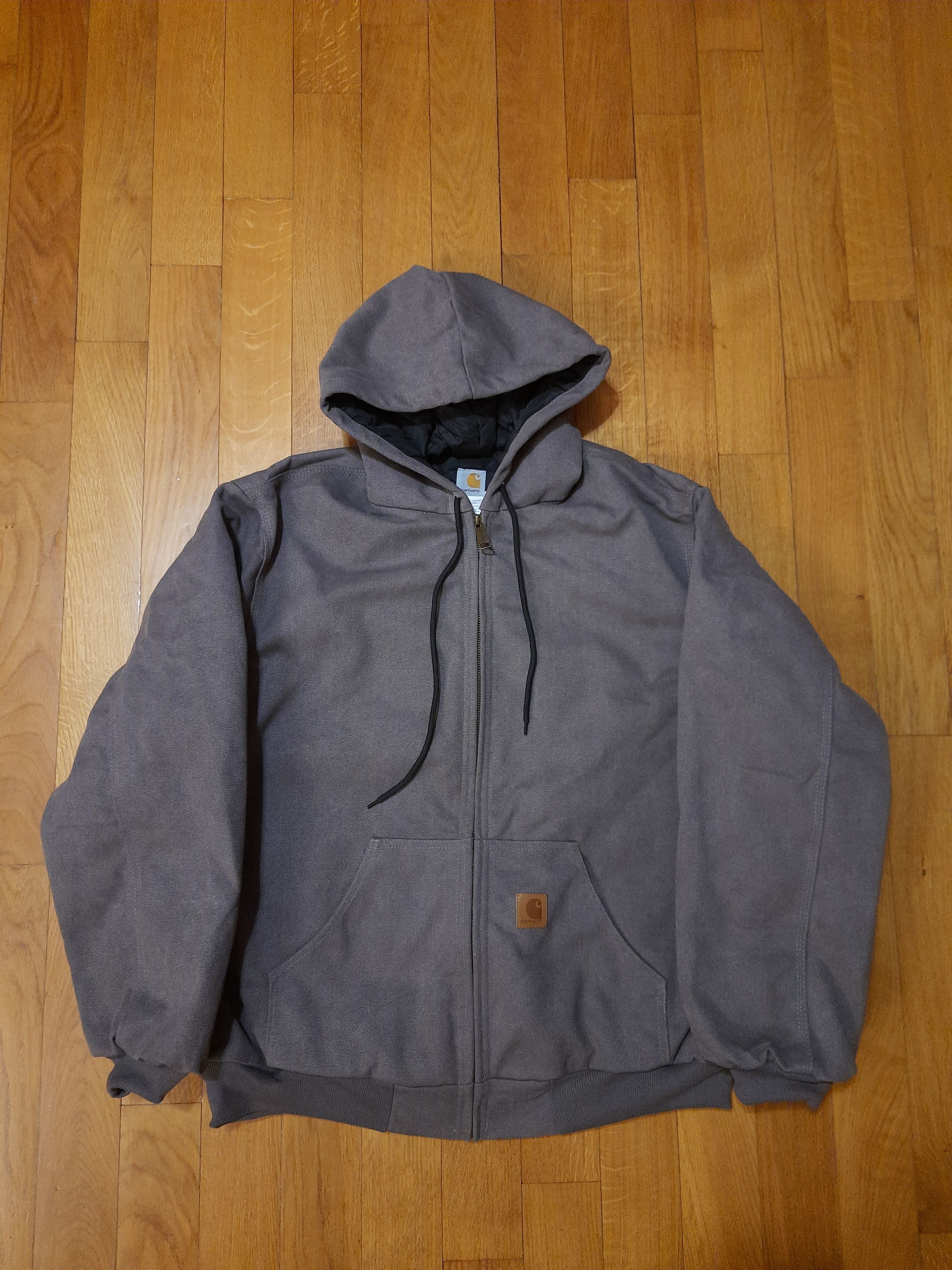 Carhartt Carhartt Denim Light Jacket Bomber Parka Size US XL / EU 56 / 4 - 1 Thumbnail