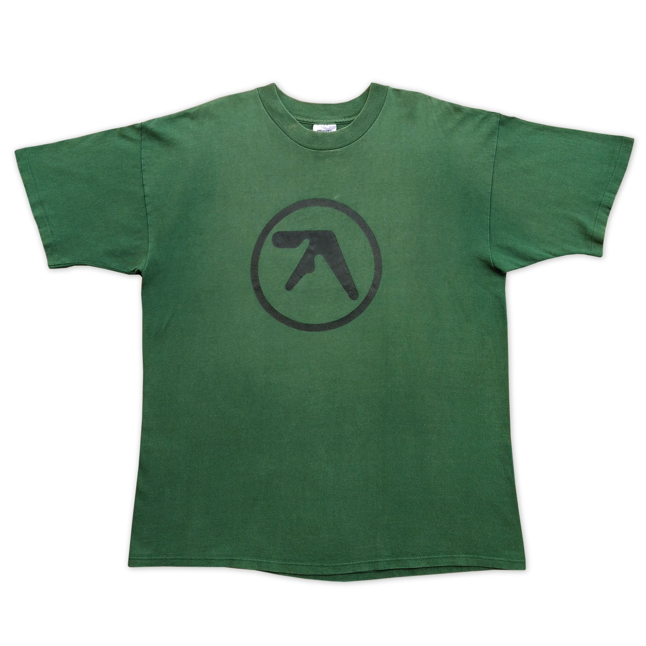 Band Tees Aphex Twin RARE 