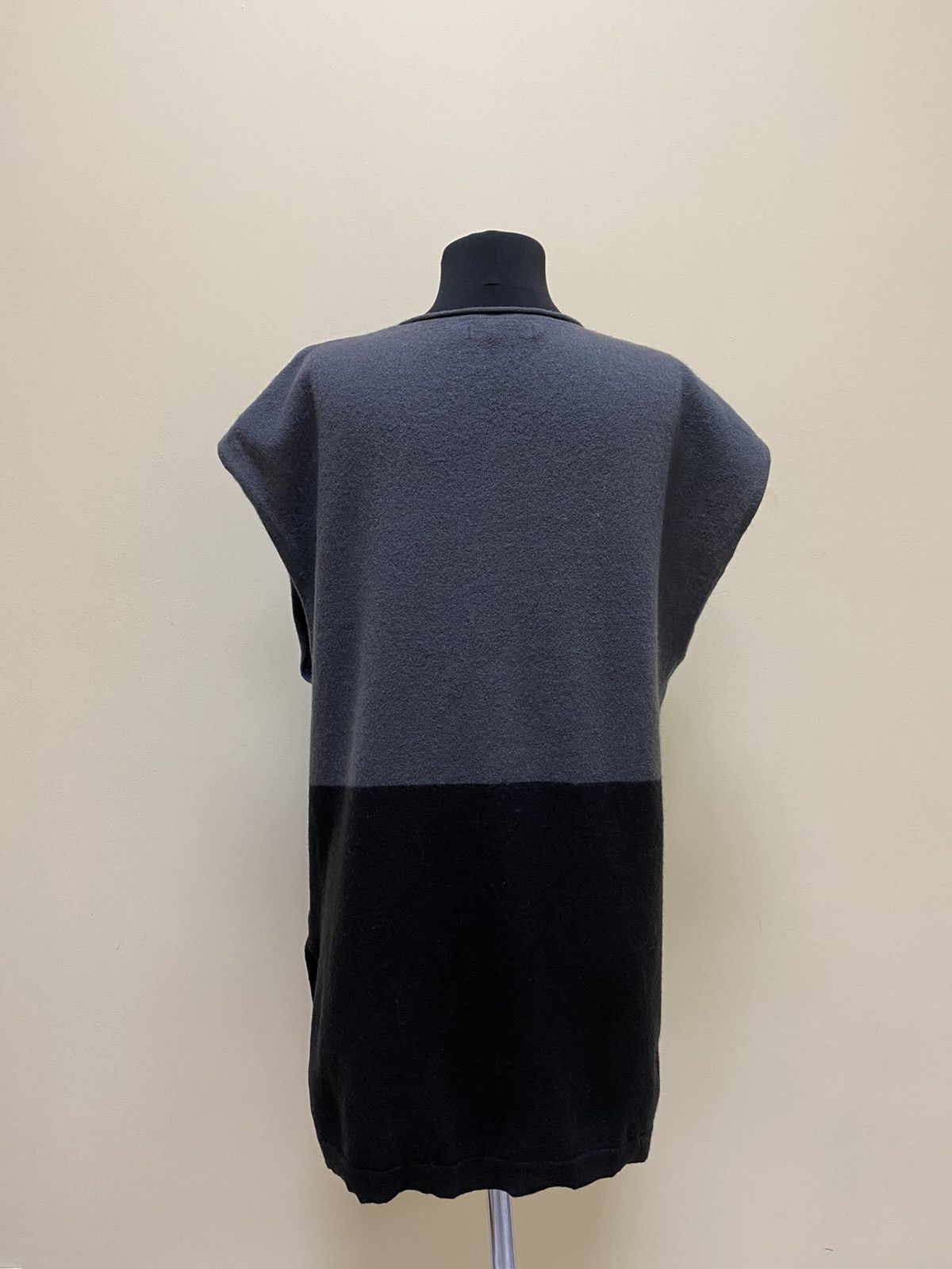 Gudrun Sjoden Gudrun Sjoden Womens Wool Sleeveless Sweater Size XL Size XL / US 12-14 / IT 48-50 - 7 Thumbnail