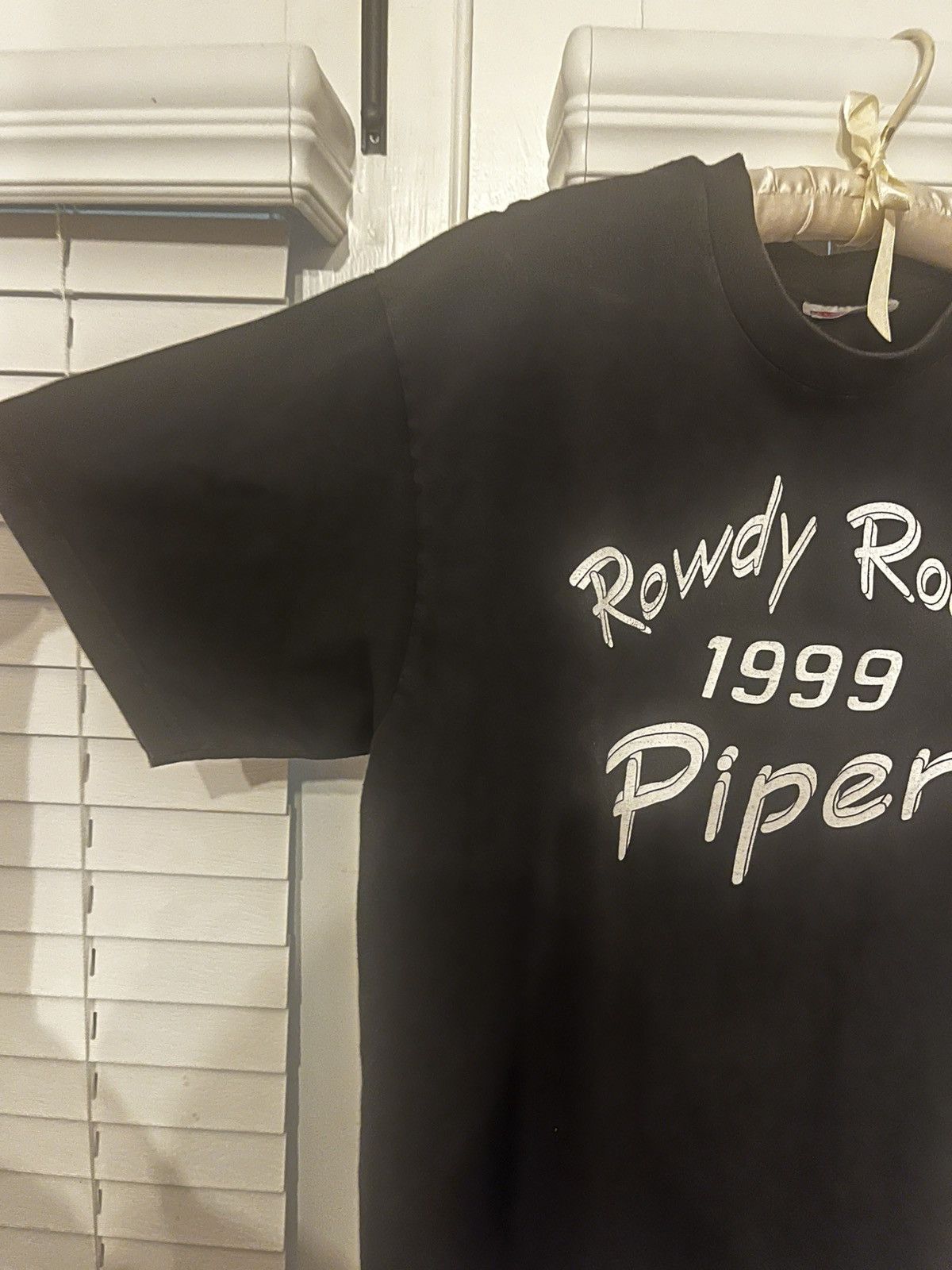 Vintage Vintage Rowdy Roddy Piper Size US L / EU 52-54 / 3 - 3 Thumbnail