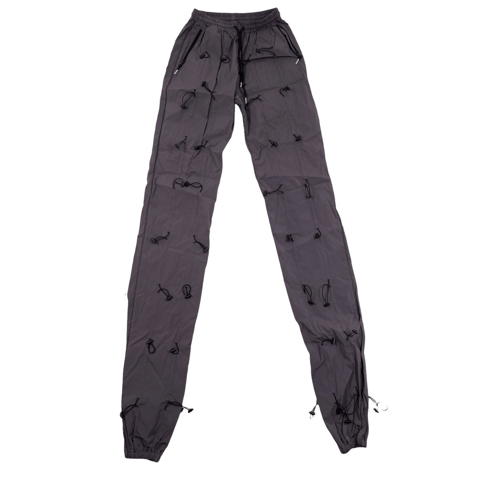 image of 99Is 99Percentis Gobchang Pants Grey Pre-Owned, Men's (Size 38)