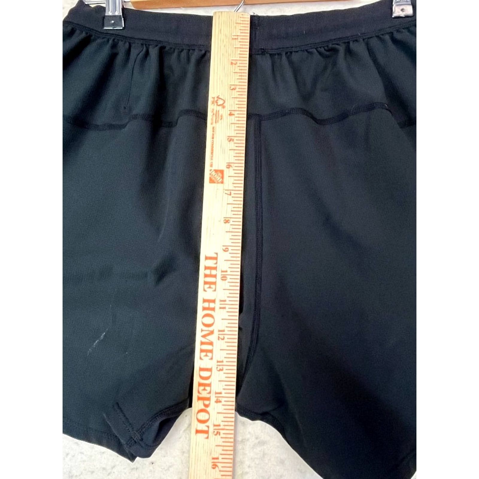 Vintage Canterbury Shorts XL Black Sweat Athleisure Performance Rugby Basketball Golf Size US 36 / EU 52 - 4 Thumbnail