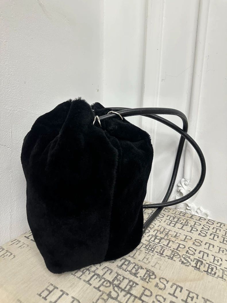 Other Yohji Yamamoto Y's Faux Fur Shoulder Bag Size ONE SIZE - 5 Thumbnail