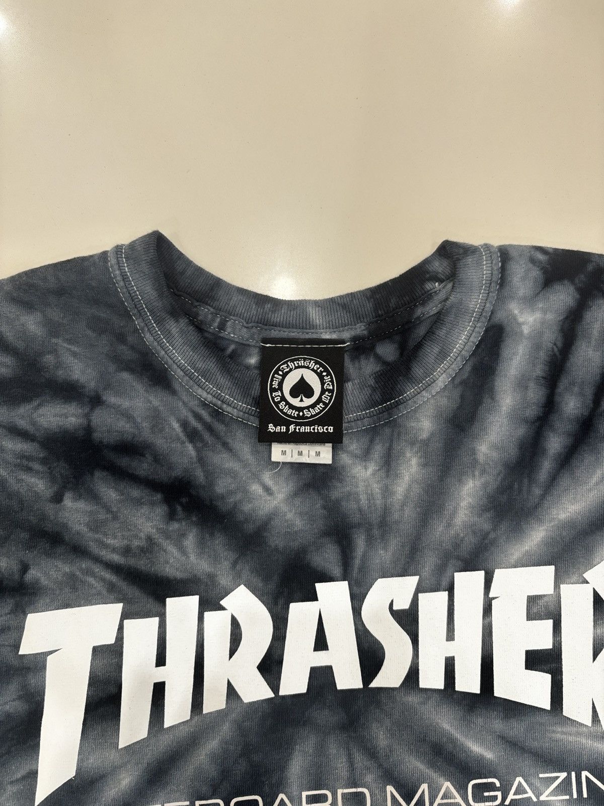 Thrasher Thrasher TieDie T-shirt Size US M / EU 48-50 / 2 - 3 Thumbnail