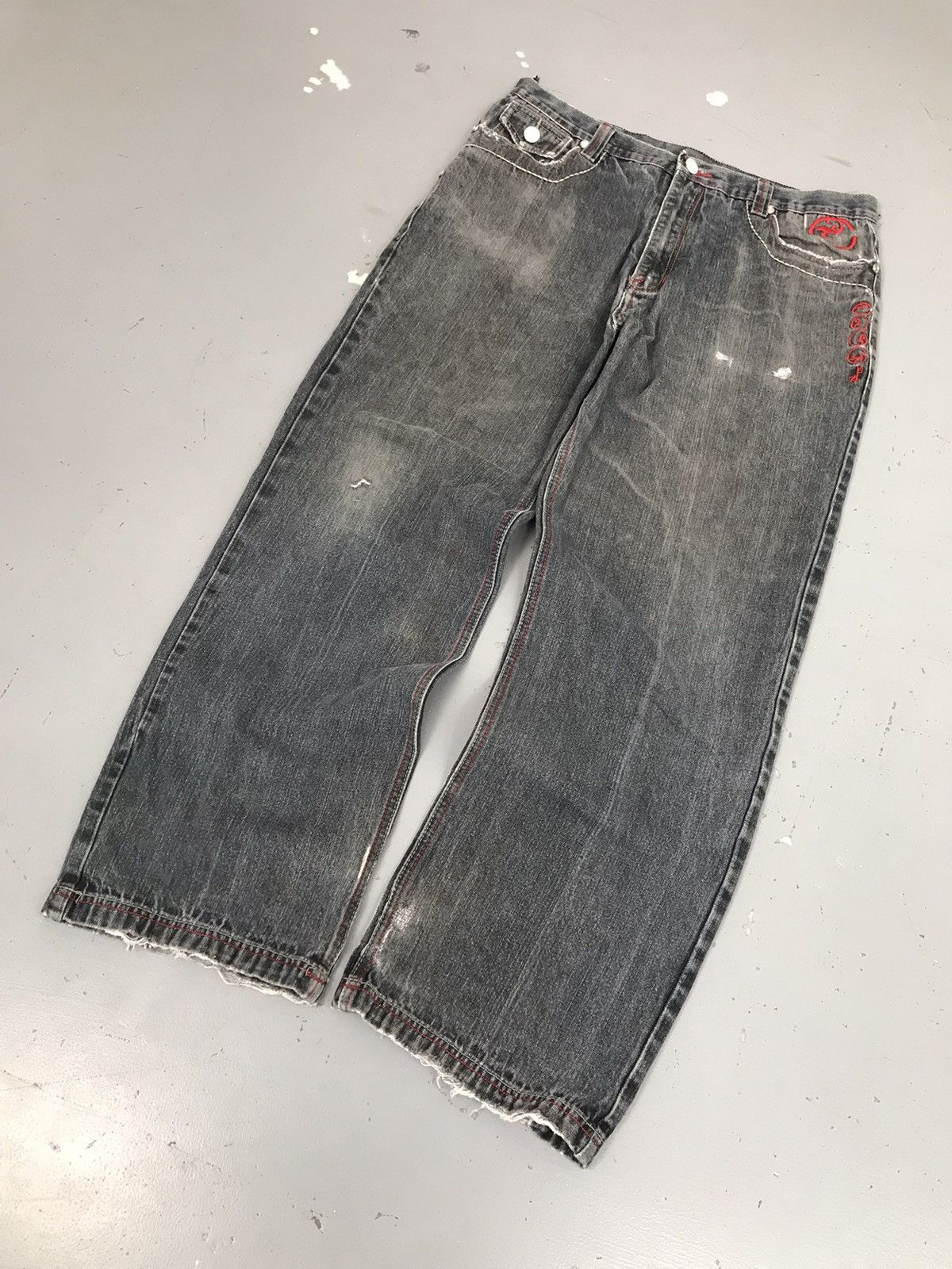 Coogi Vintage Crazy Coogi embroidered denim Size US 36 / EU 52 - 4 Thumbnail