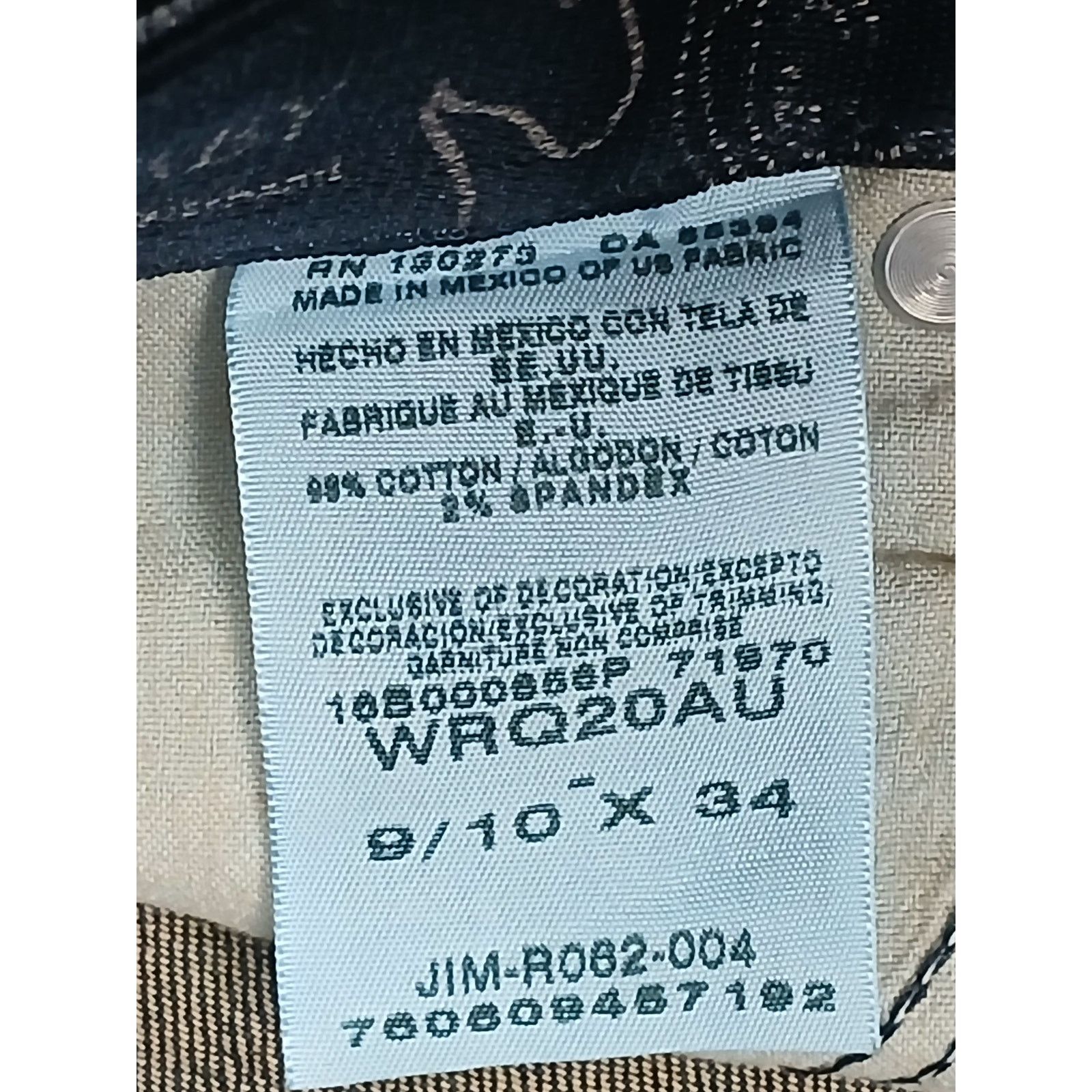 Wrangler Wrangler Q-Baby (9/10x34) Mid Rise Boot Cut Riding Jeans Size 30" / US 8 / IT 44 - 8 Thumbnail