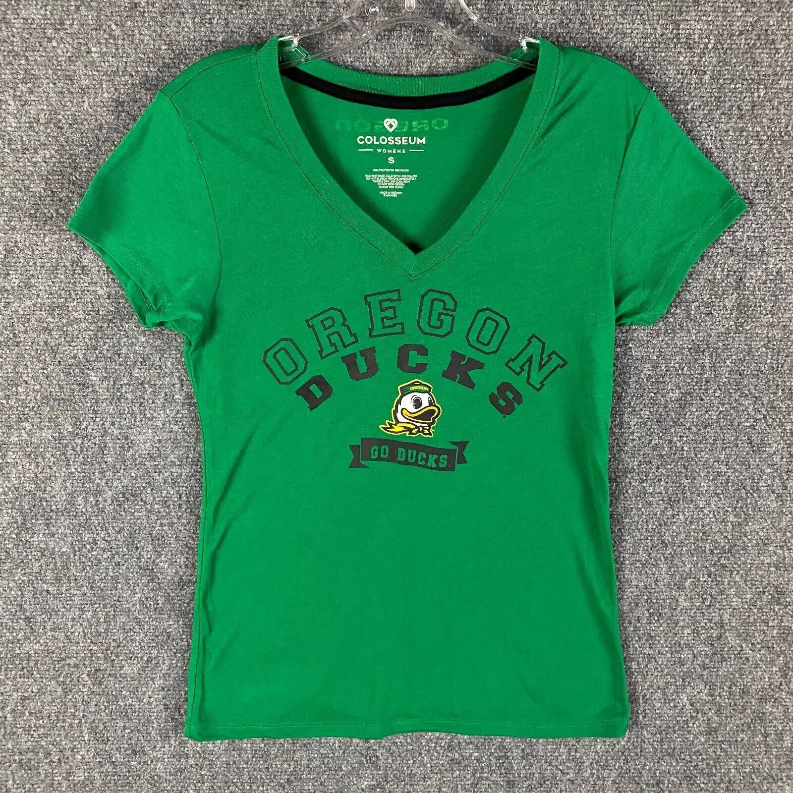 Colosseum Athletics Oregon Ducks Top Women's Small Colosseum Short Sleeve Size S / US 4 / IT 40 - 1 Thumbnail